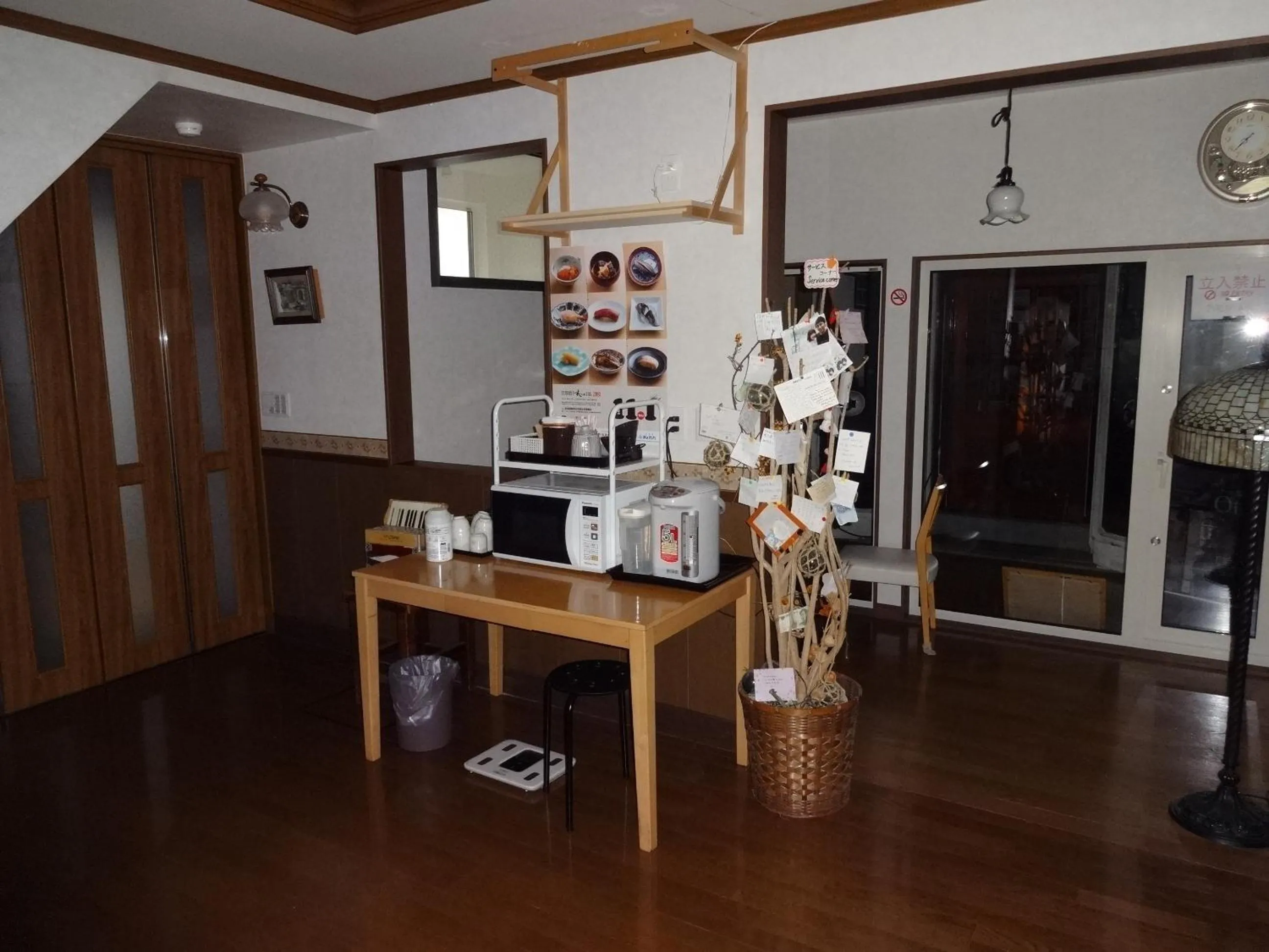 Swimming pool in Nishikien inn