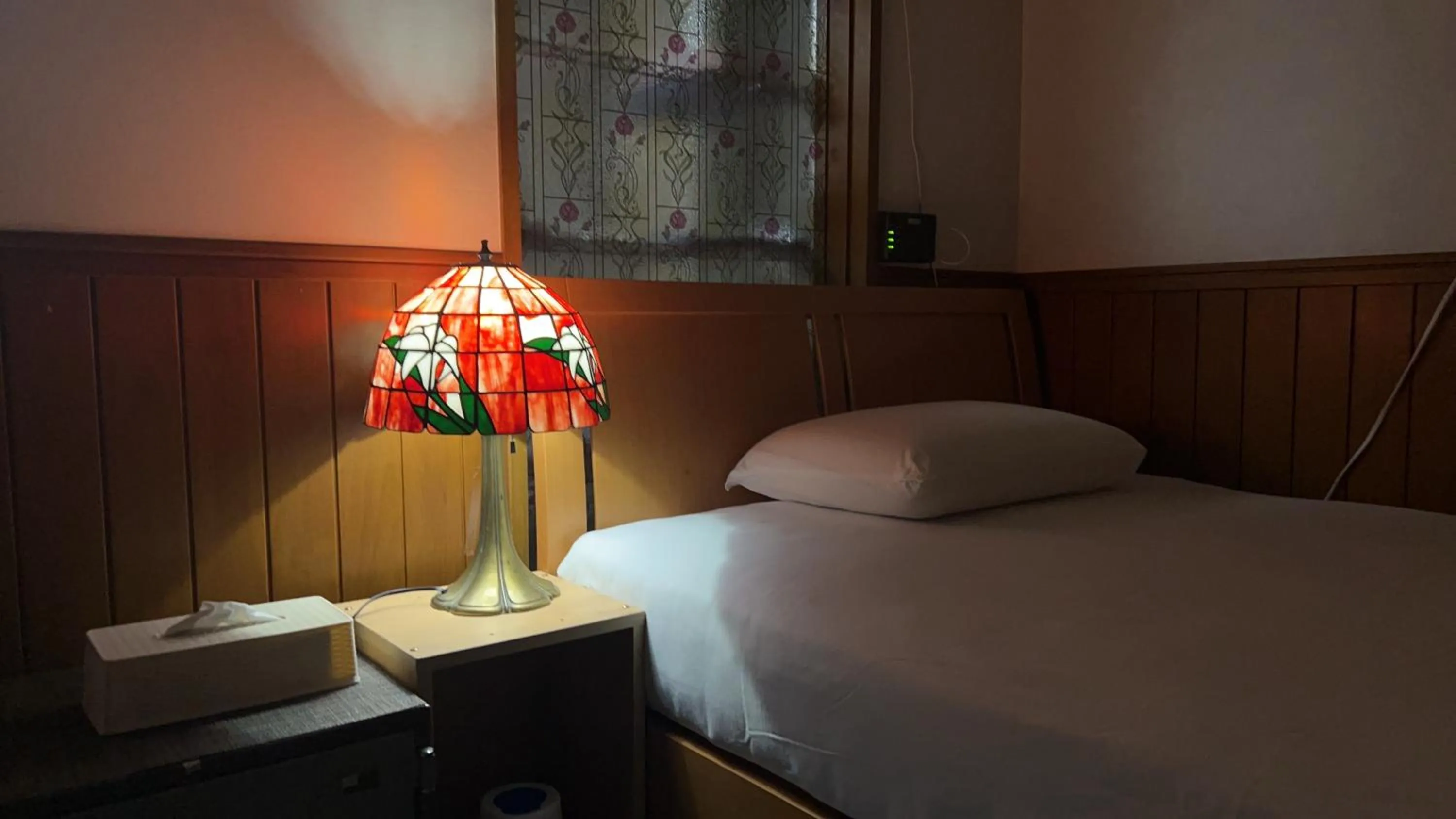 Bed in Nishikien inn