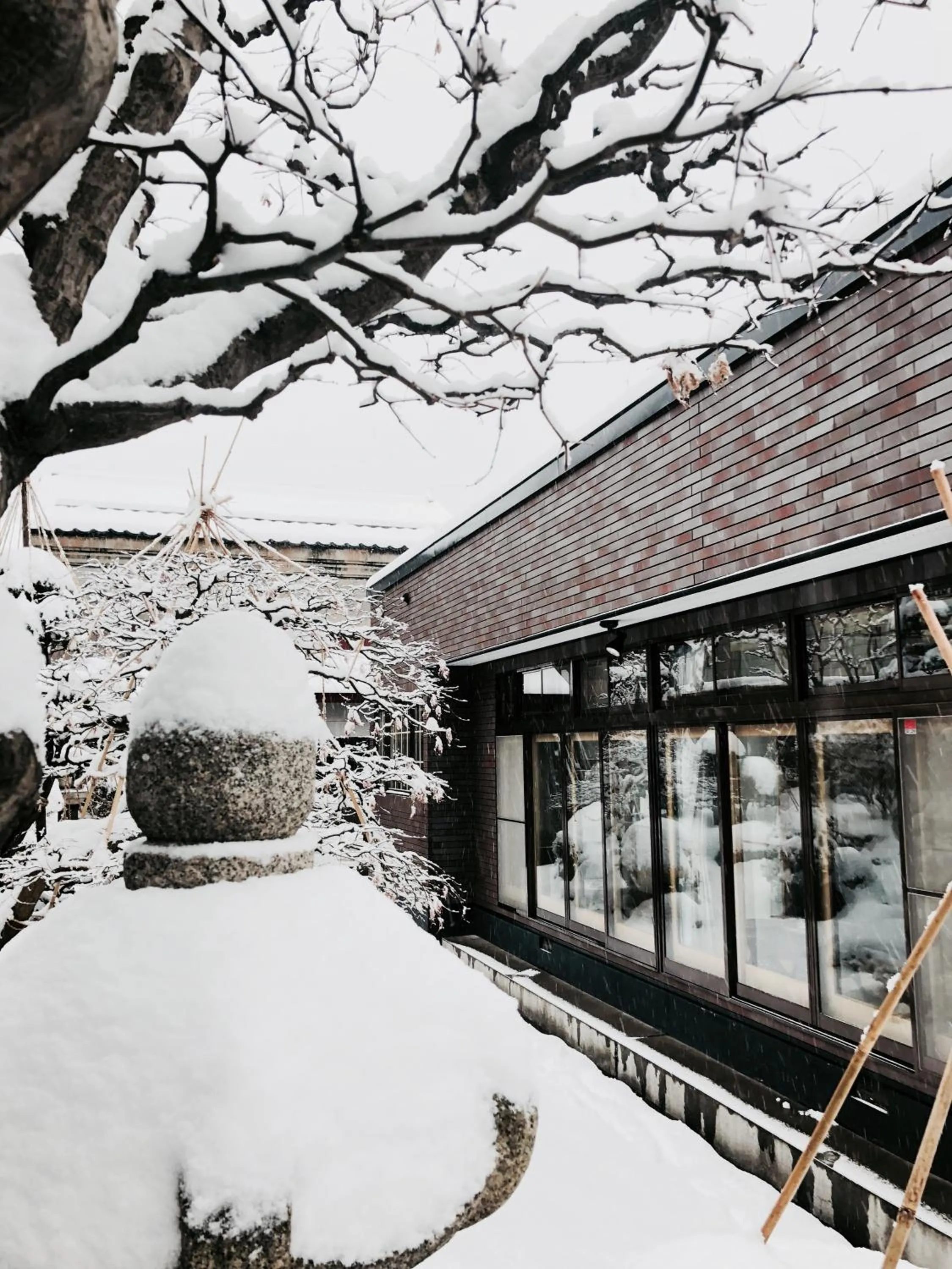 Property building in Nishikien inn