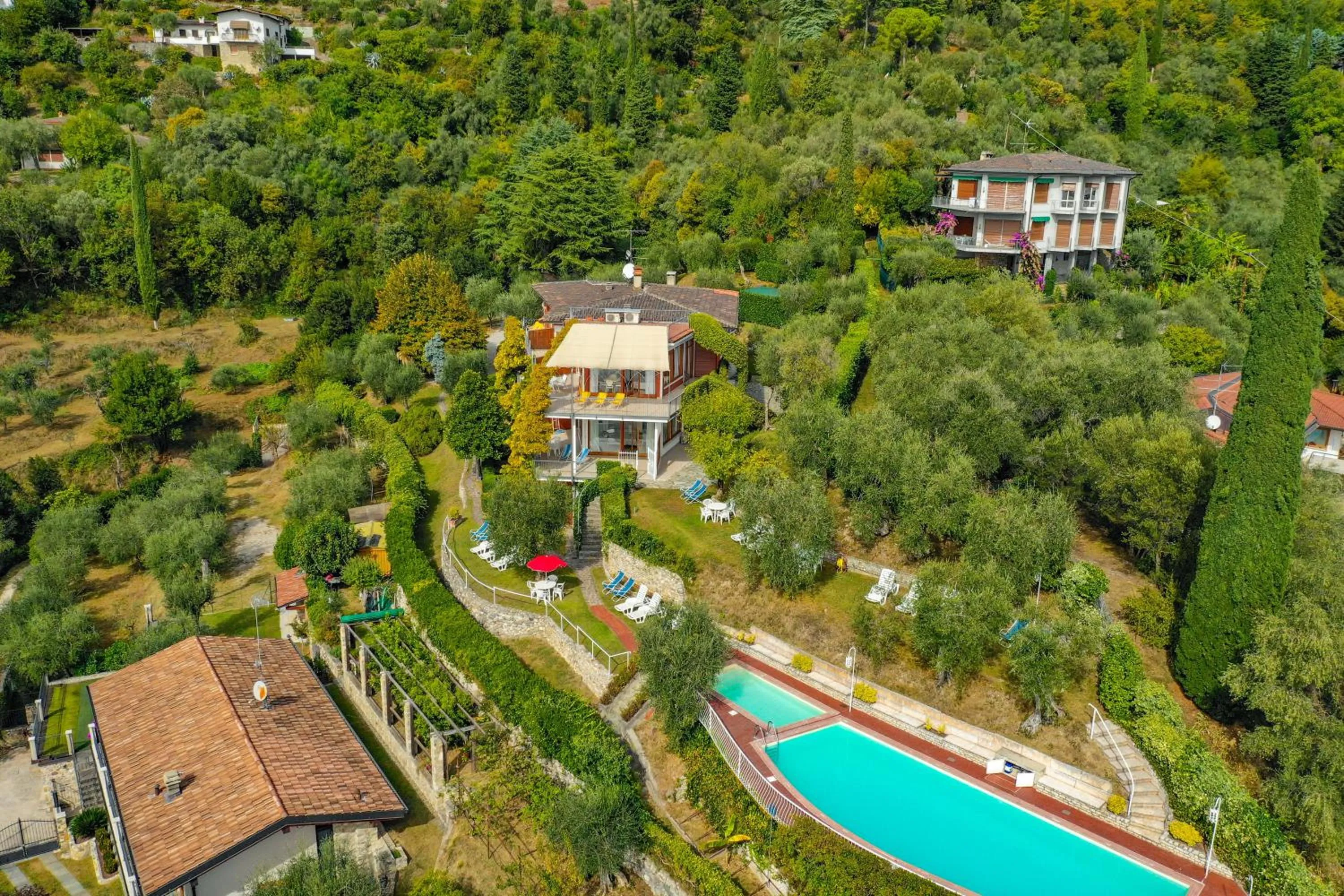 Property building in La Villa Fasano