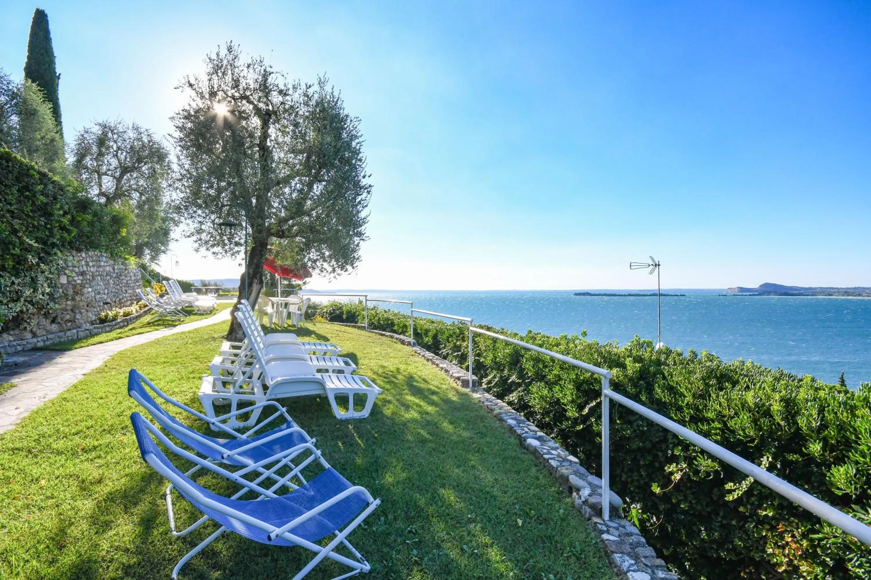 Property building in La Villa Fasano