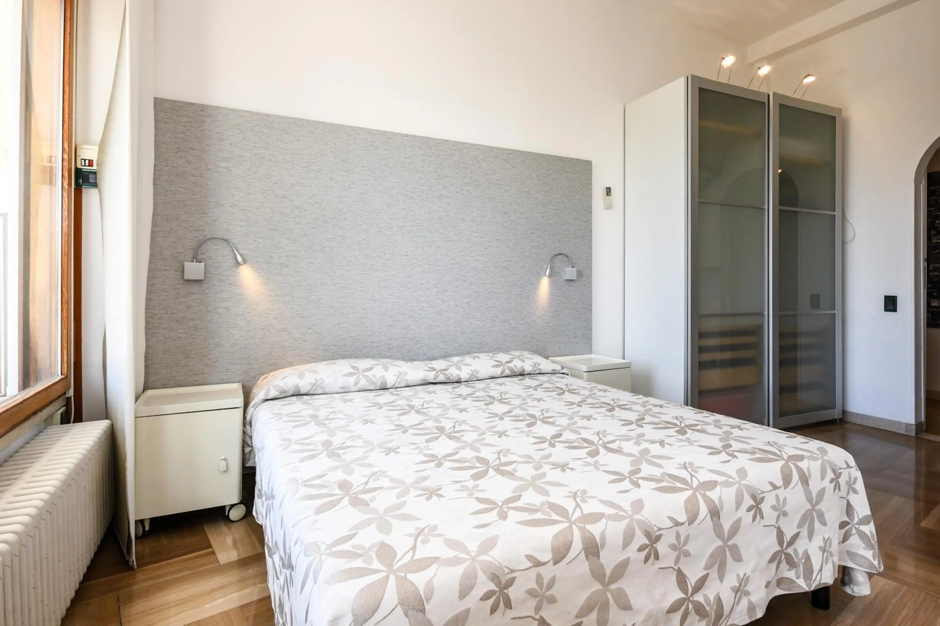 Bed in La Villa Fasano