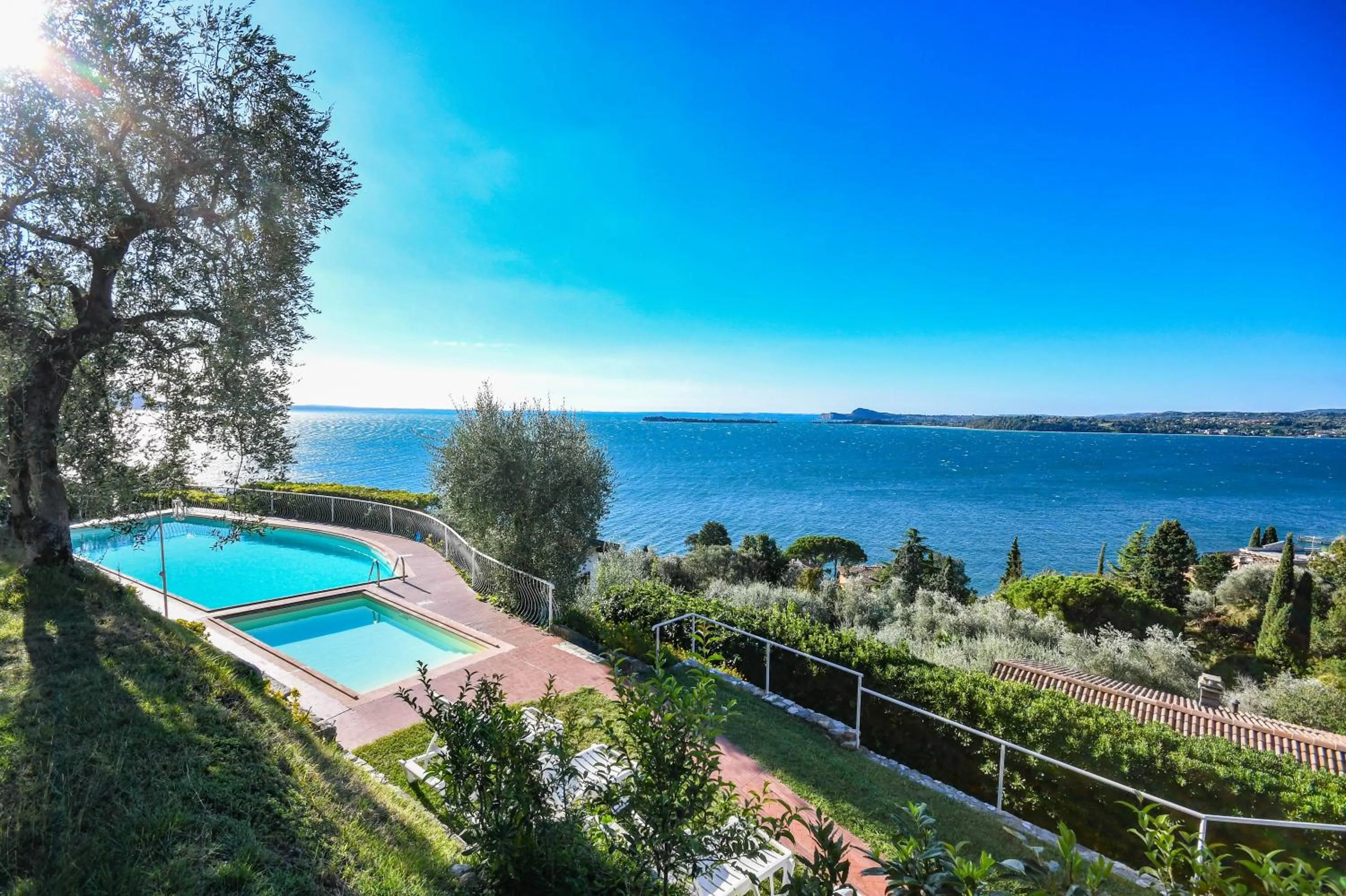 Property building in La Villa Fasano