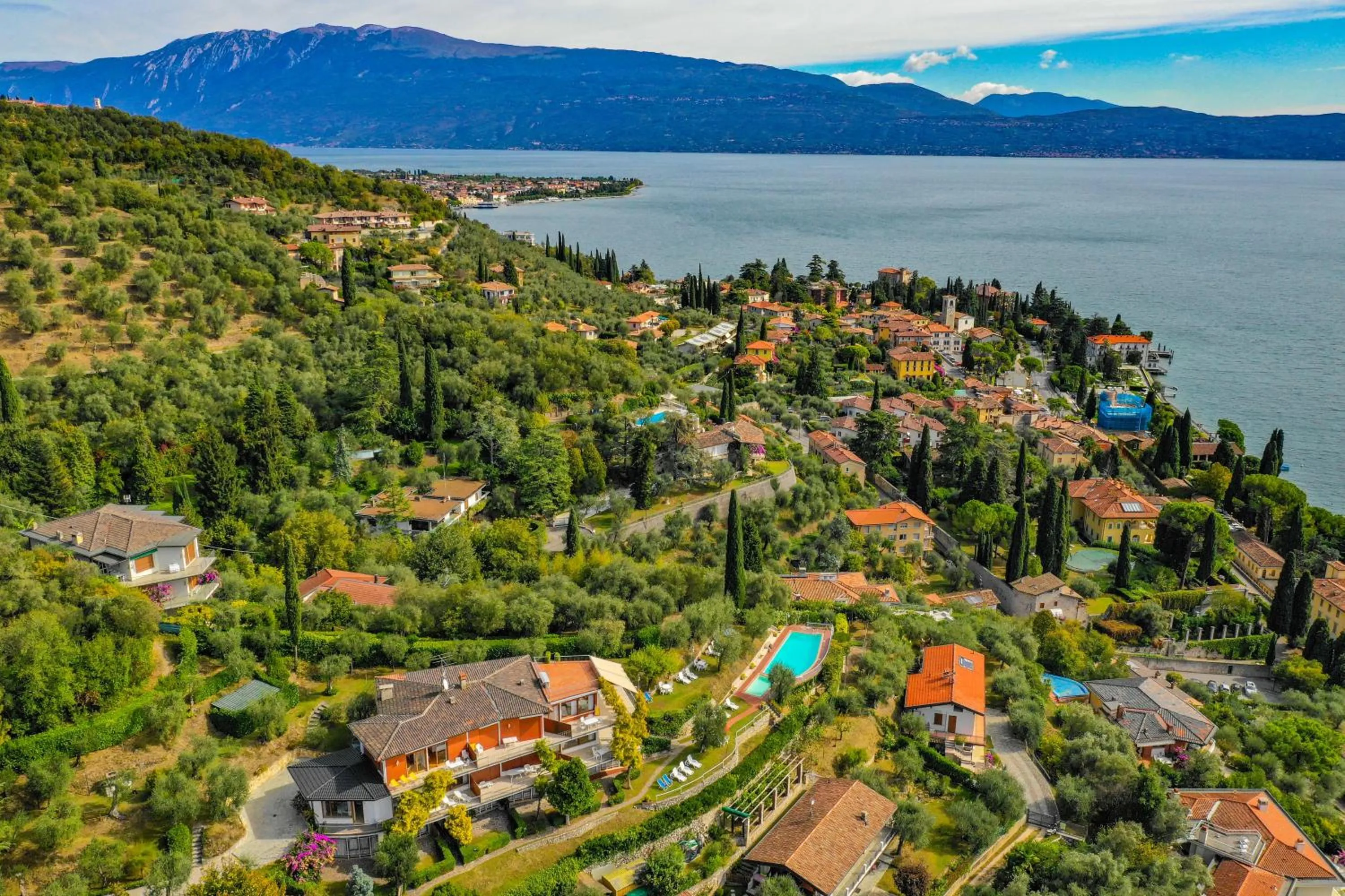 Property building in La Villa Fasano