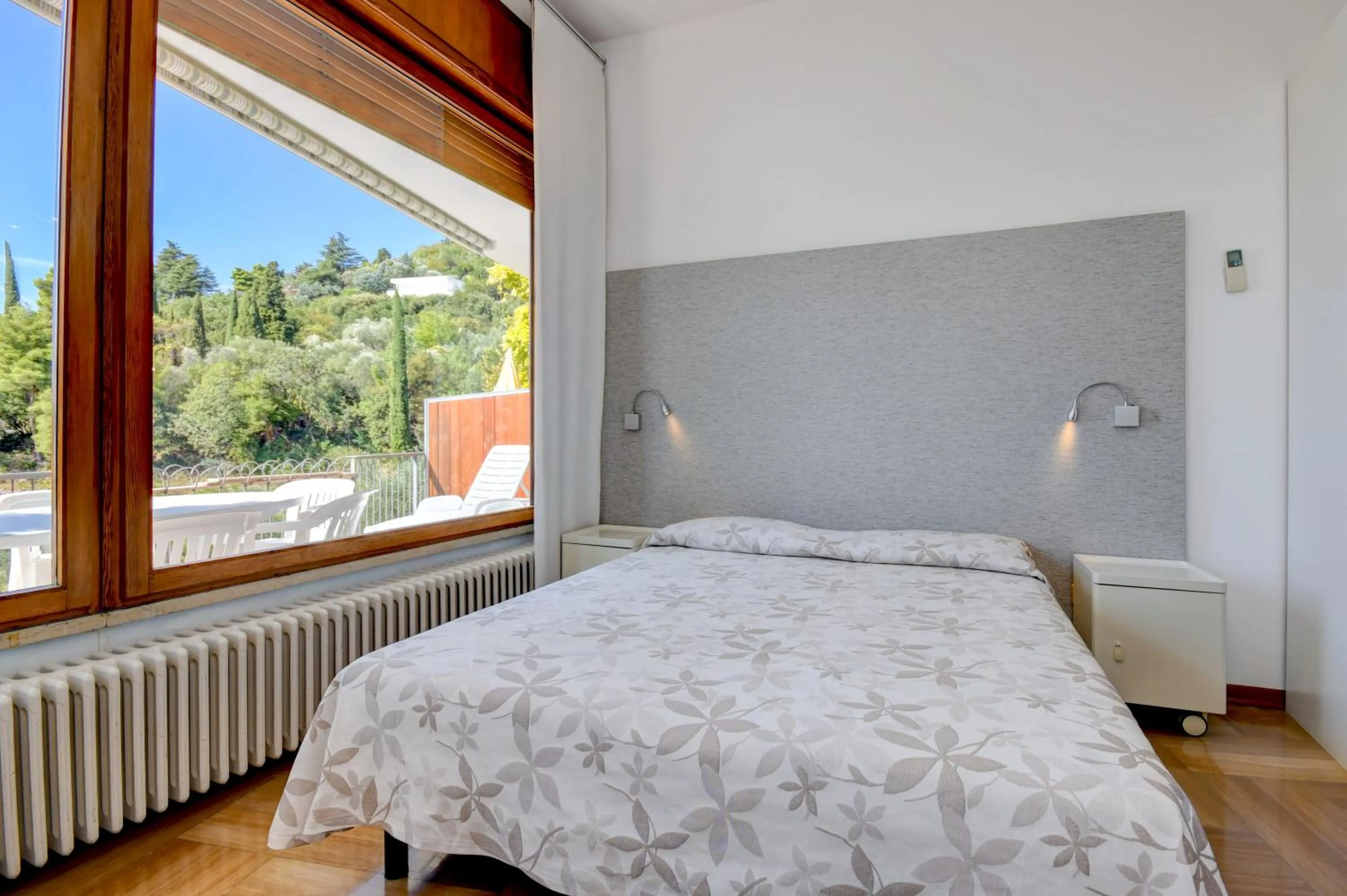 Bed in La Villa Fasano