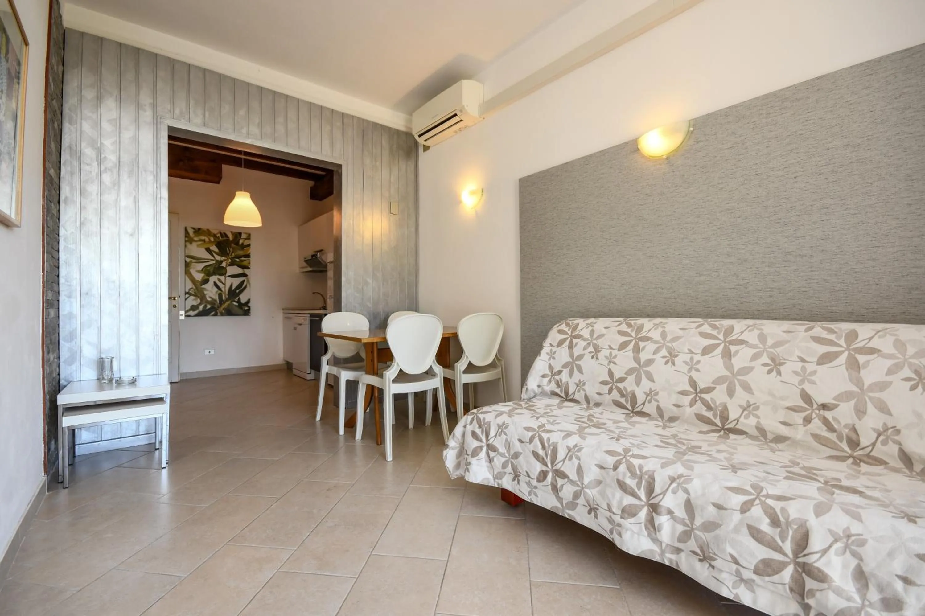 Bed in La Villa Fasano