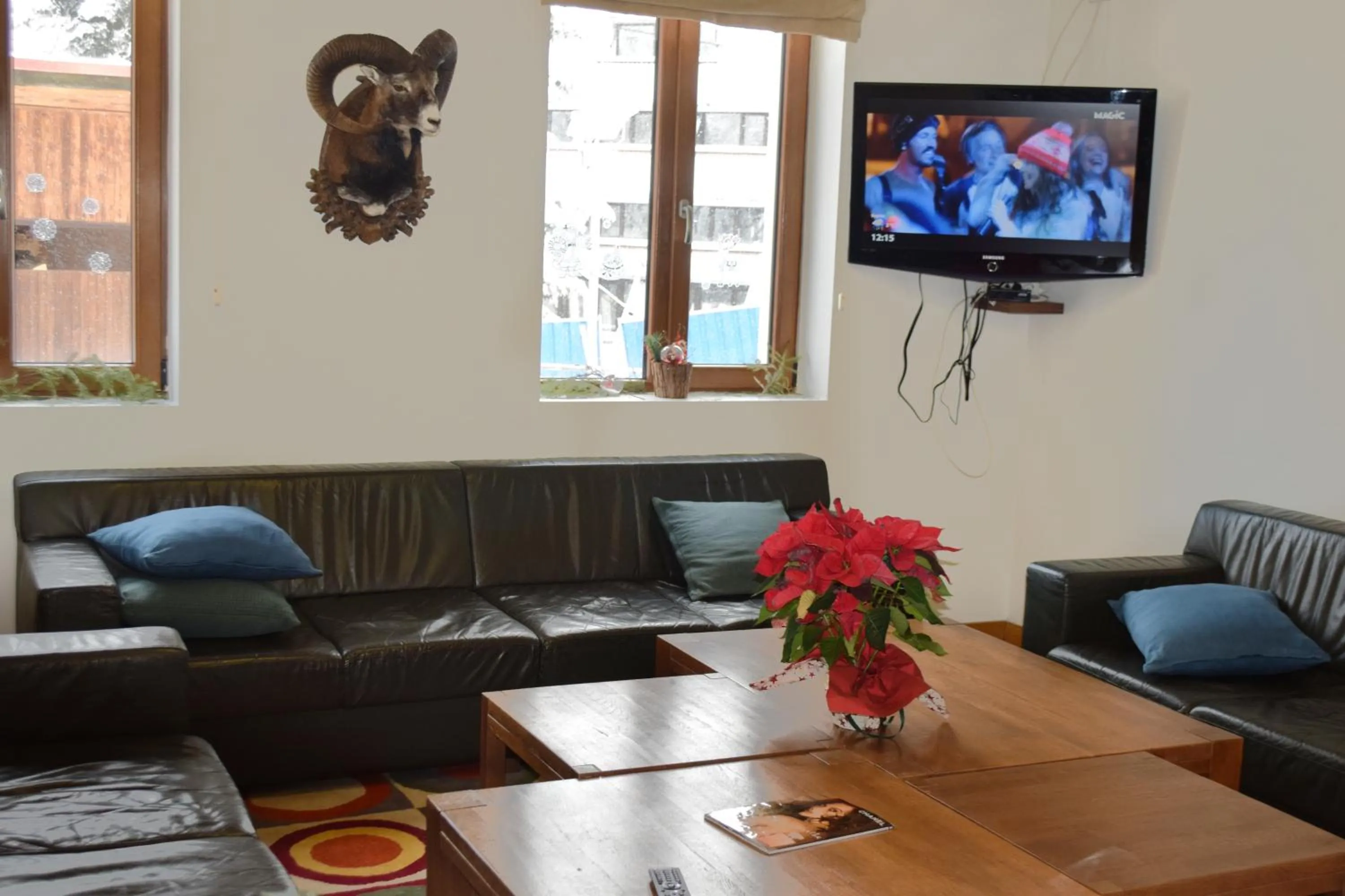 TV and multimedia in The Lodge Hotel