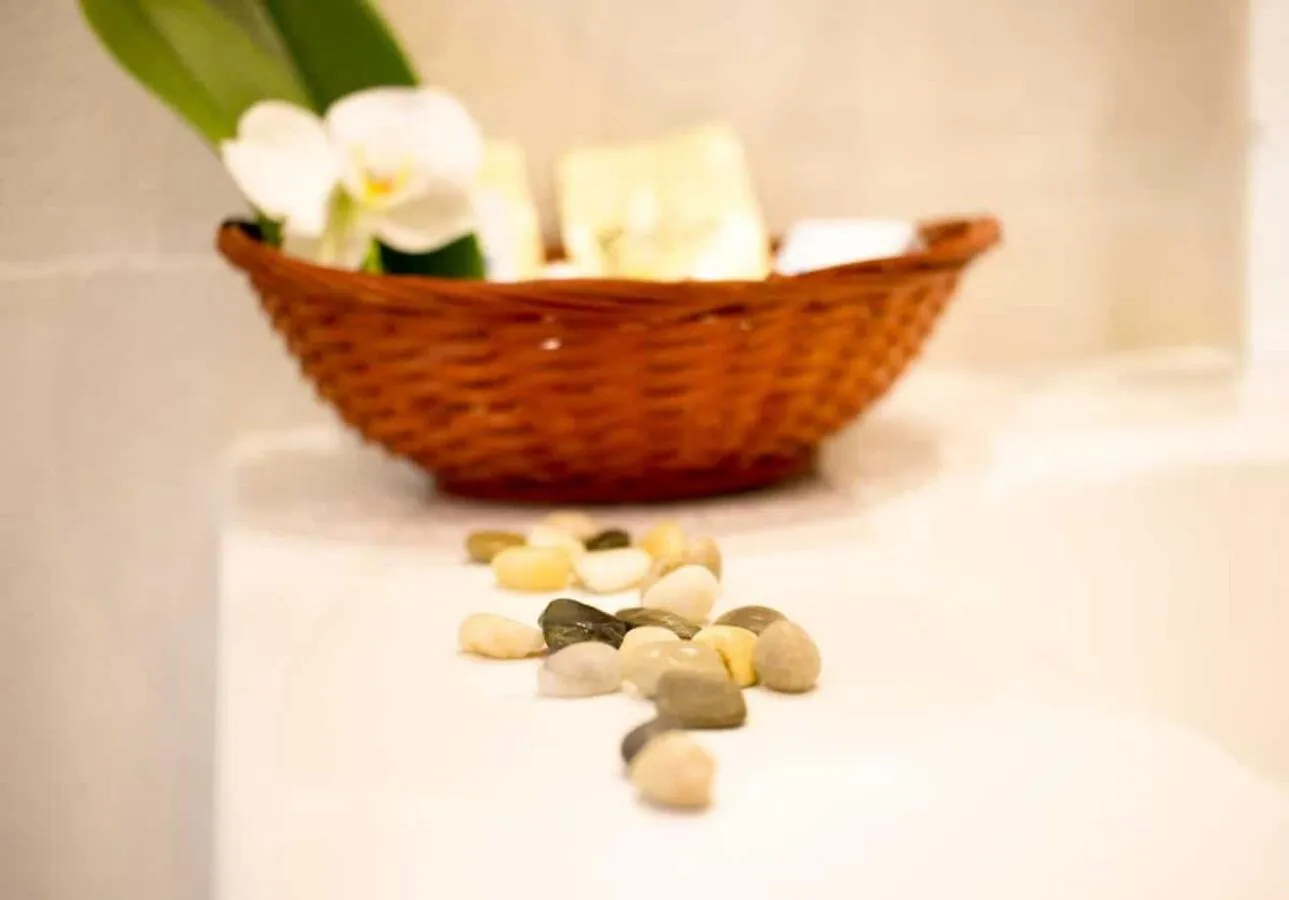 Bed in The Lodge Hotel