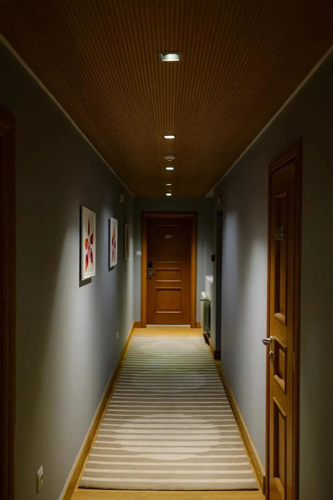 Bed in The Lodge Hotel