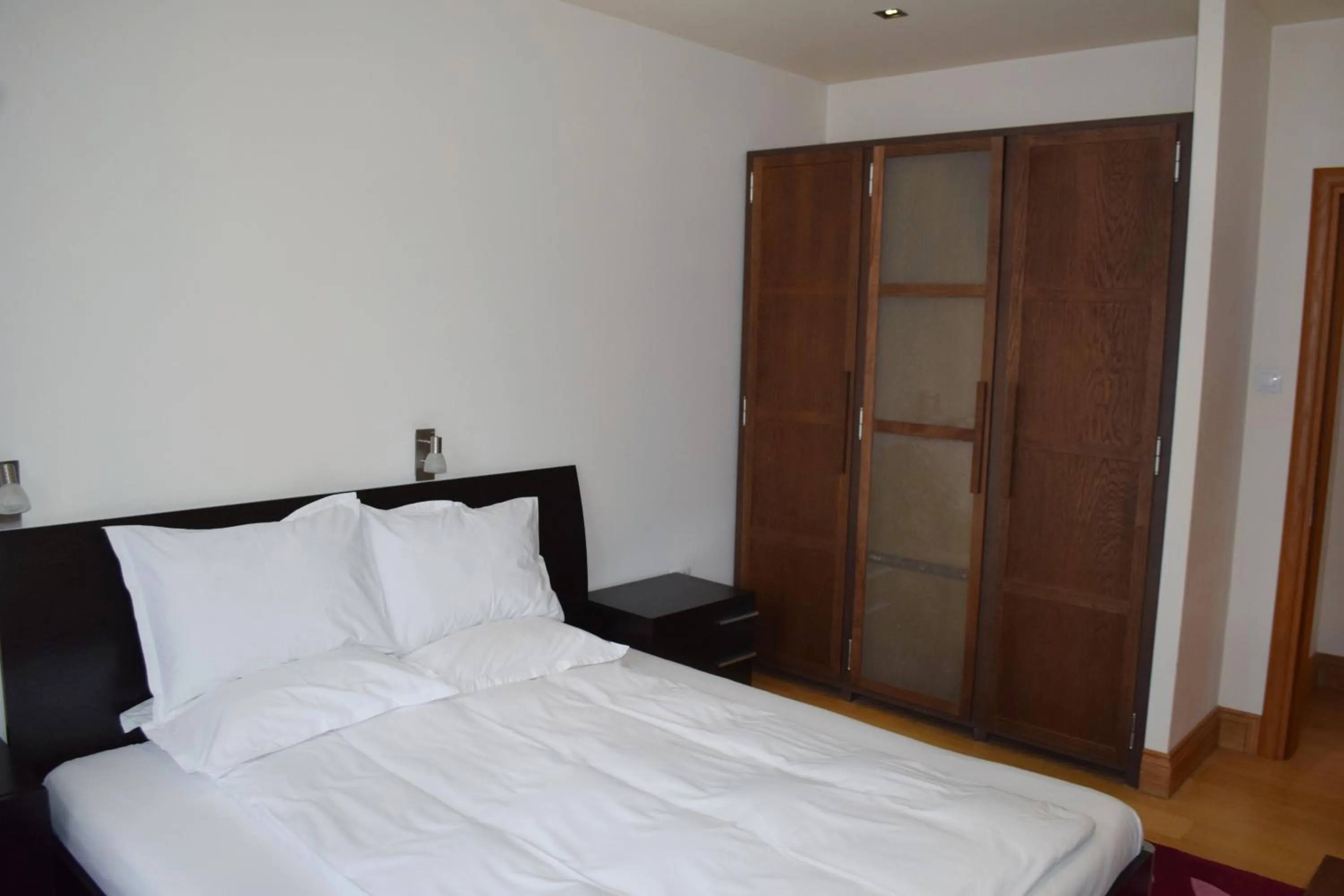 Bed in The Lodge Hotel