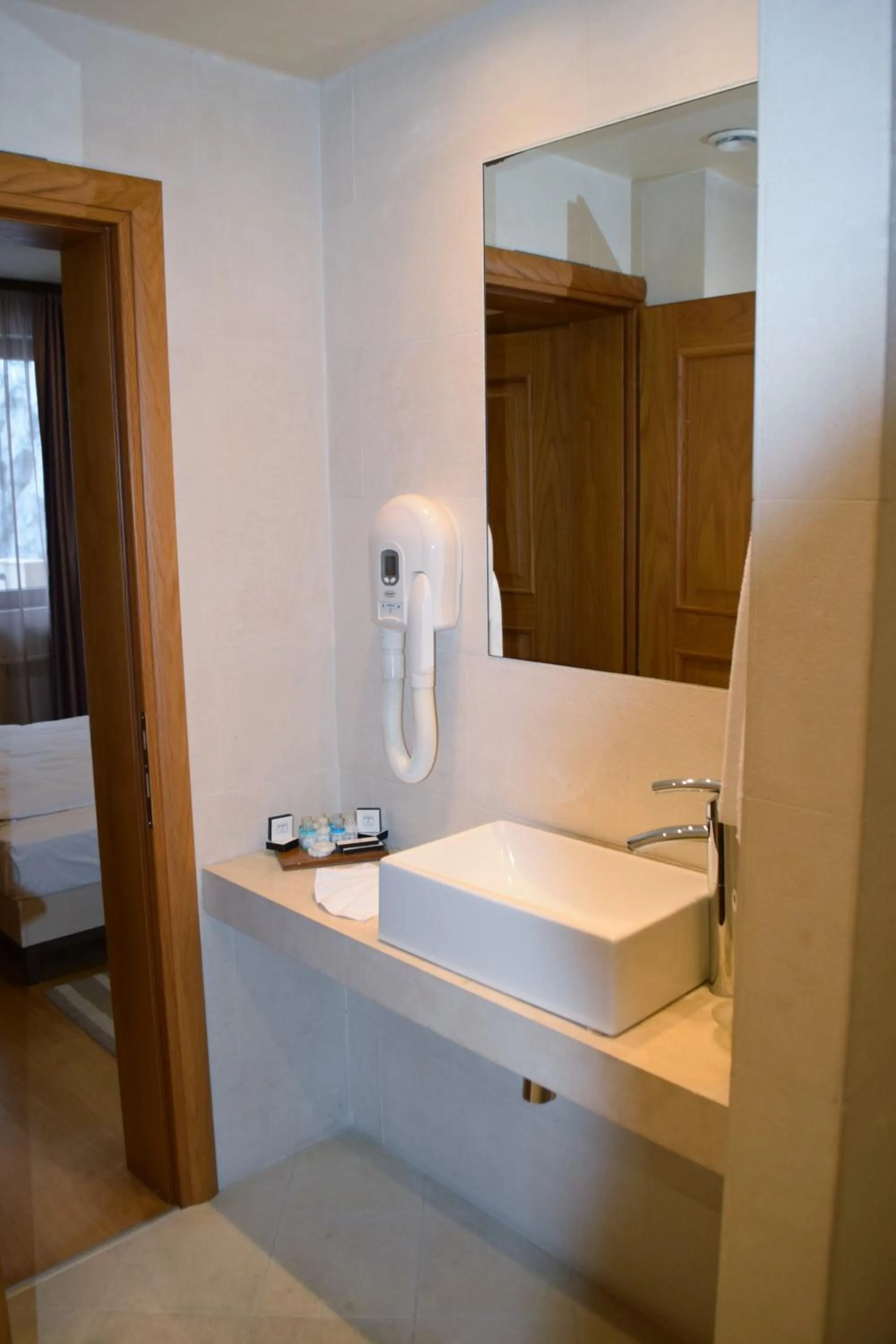 Bathroom in The Lodge Hotel