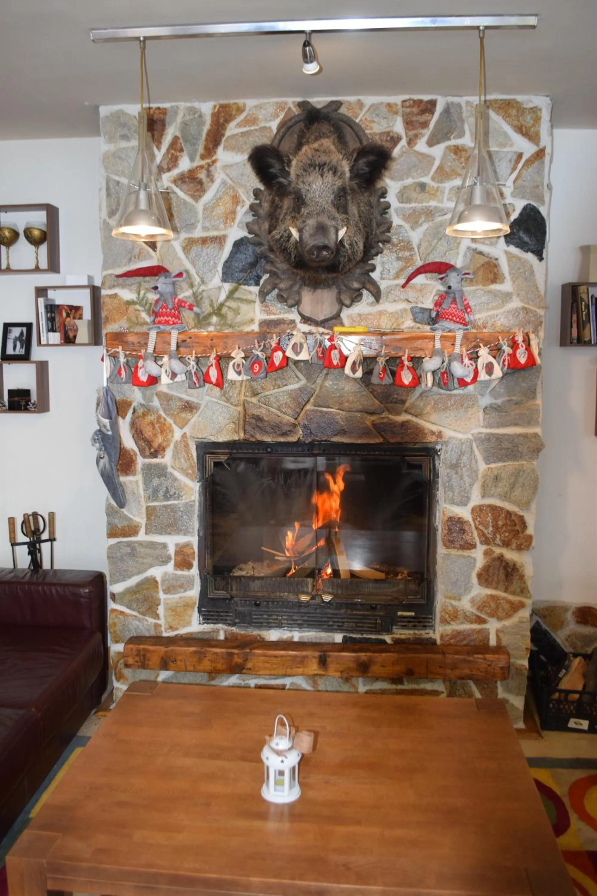 Lobby or reception in The Lodge Hotel