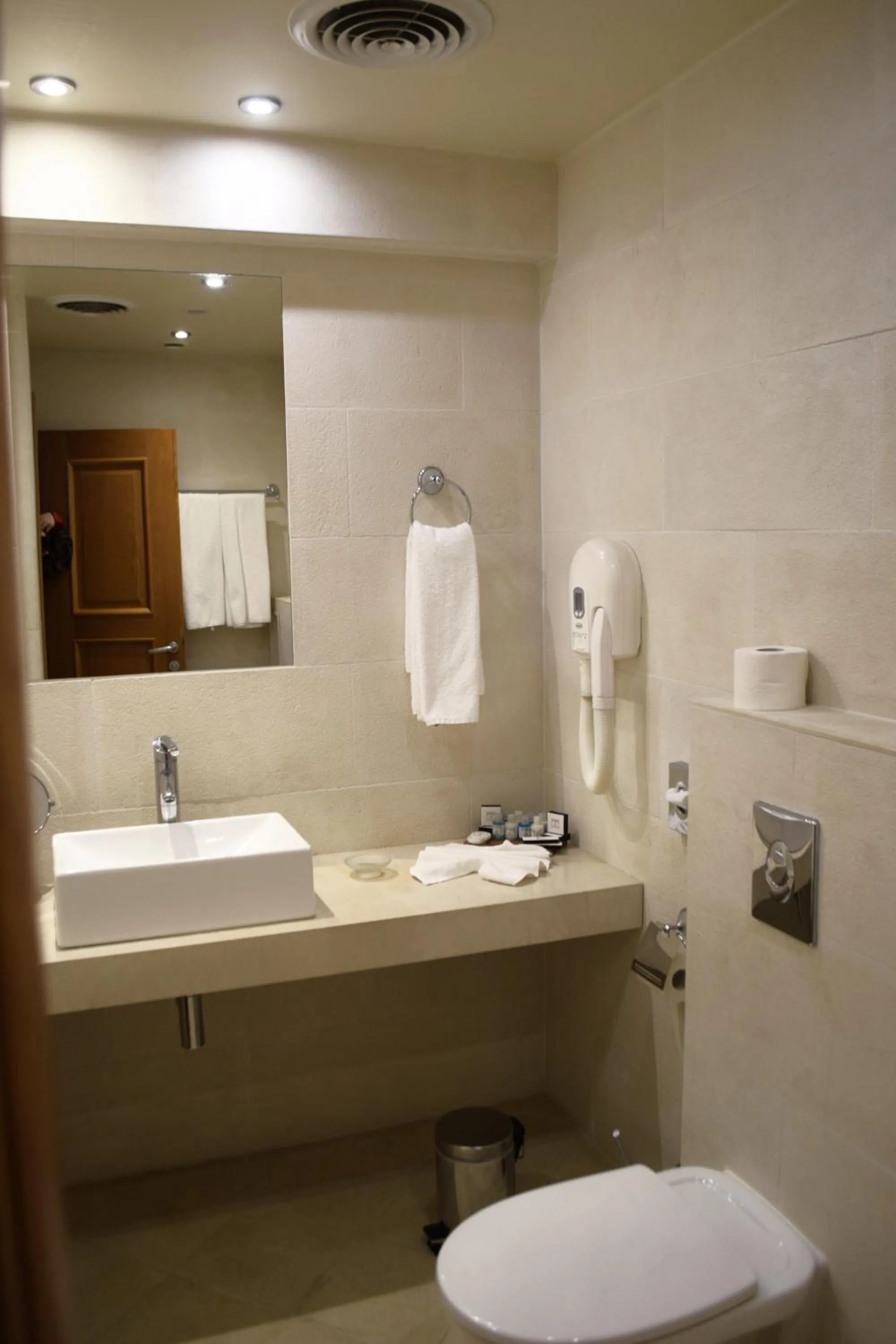 Toilet in The Lodge Hotel