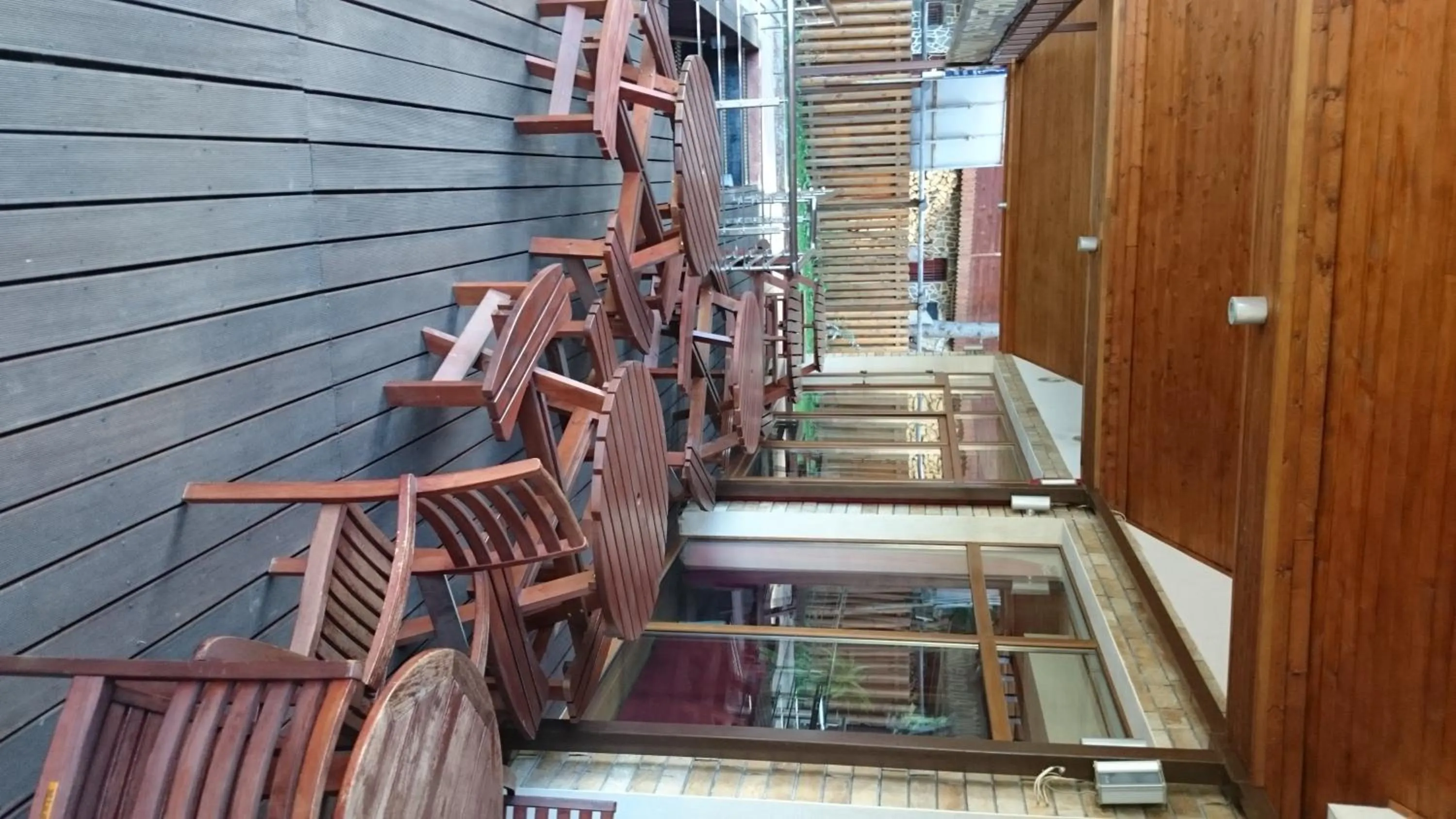 Balcony/Terrace in The Lodge Hotel