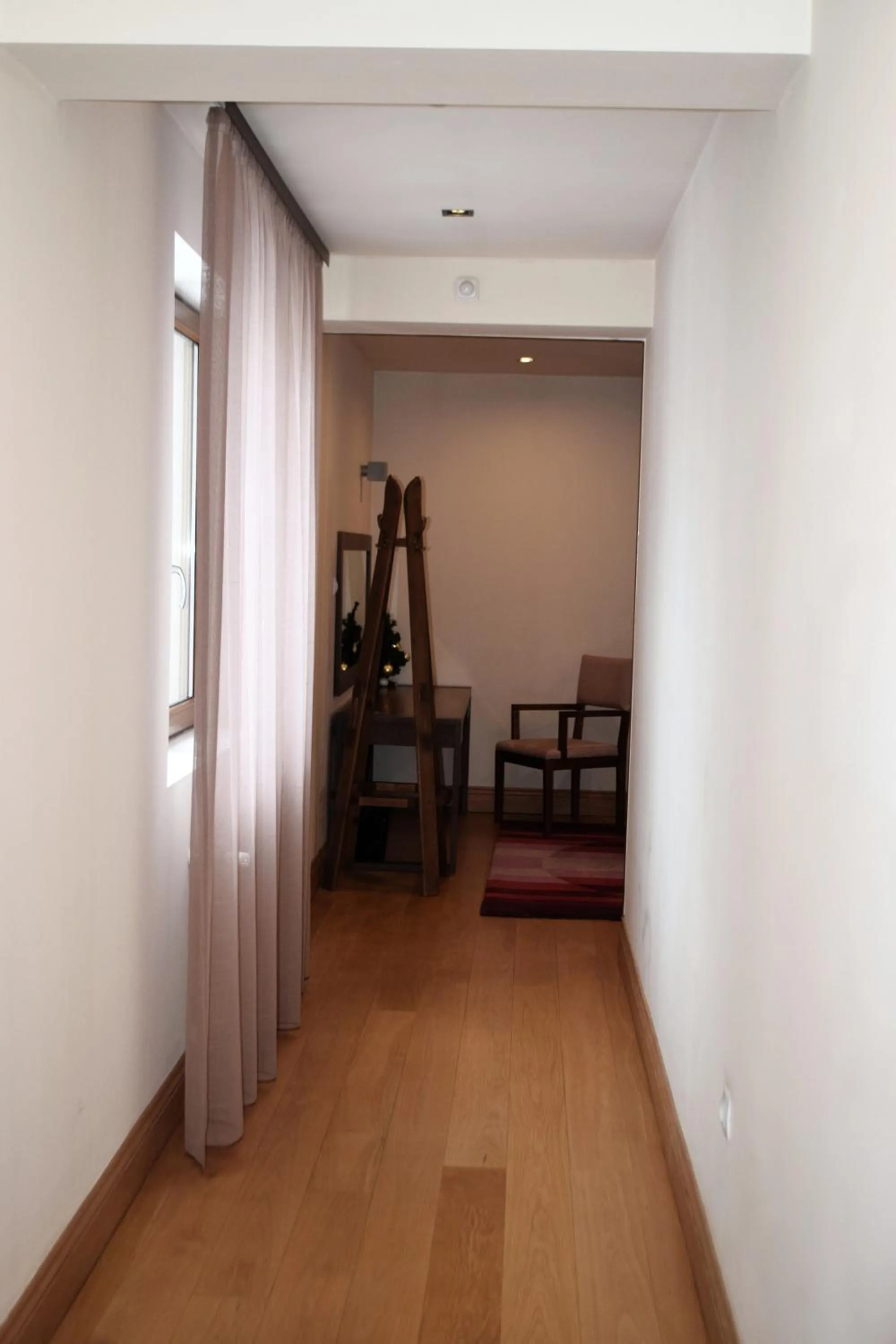 Living room in The Lodge Hotel