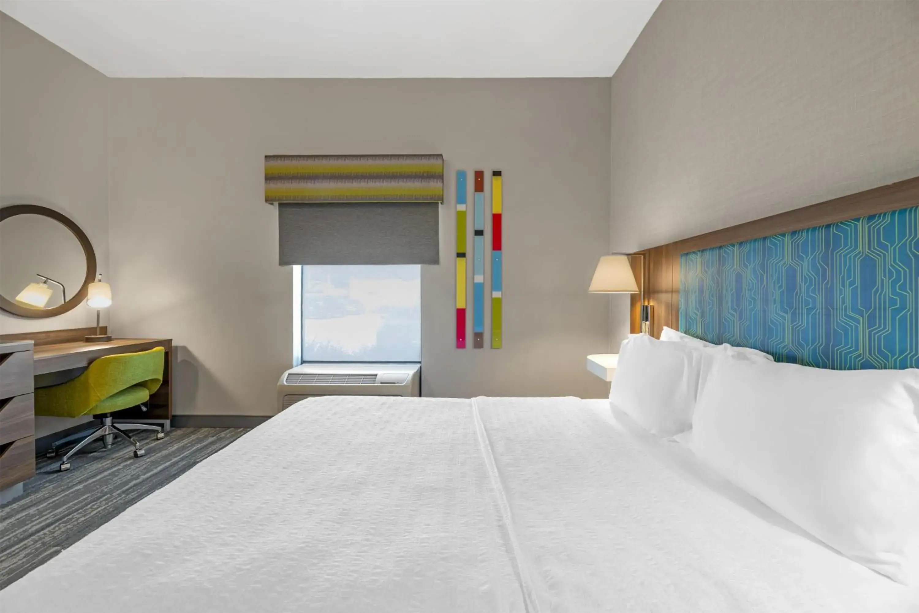 Bed in Hampton Inn Junction City Bed in Hampton Inn Junction City