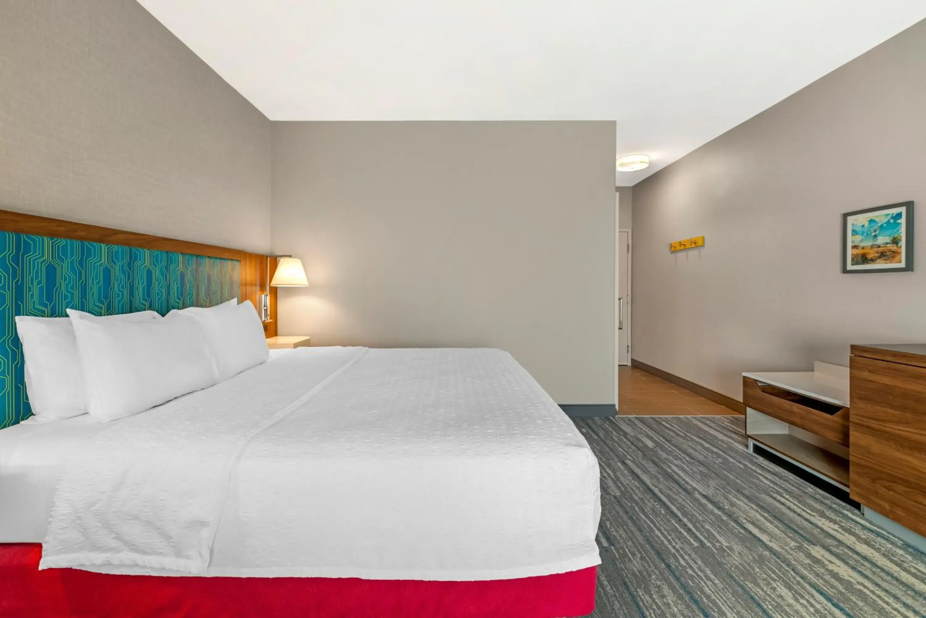 King Room - Hearing Access/Non-Smoking in Hampton Inn Junction City King Room - Hearing Access/Non-Smoking in Hampton Inn Junction City