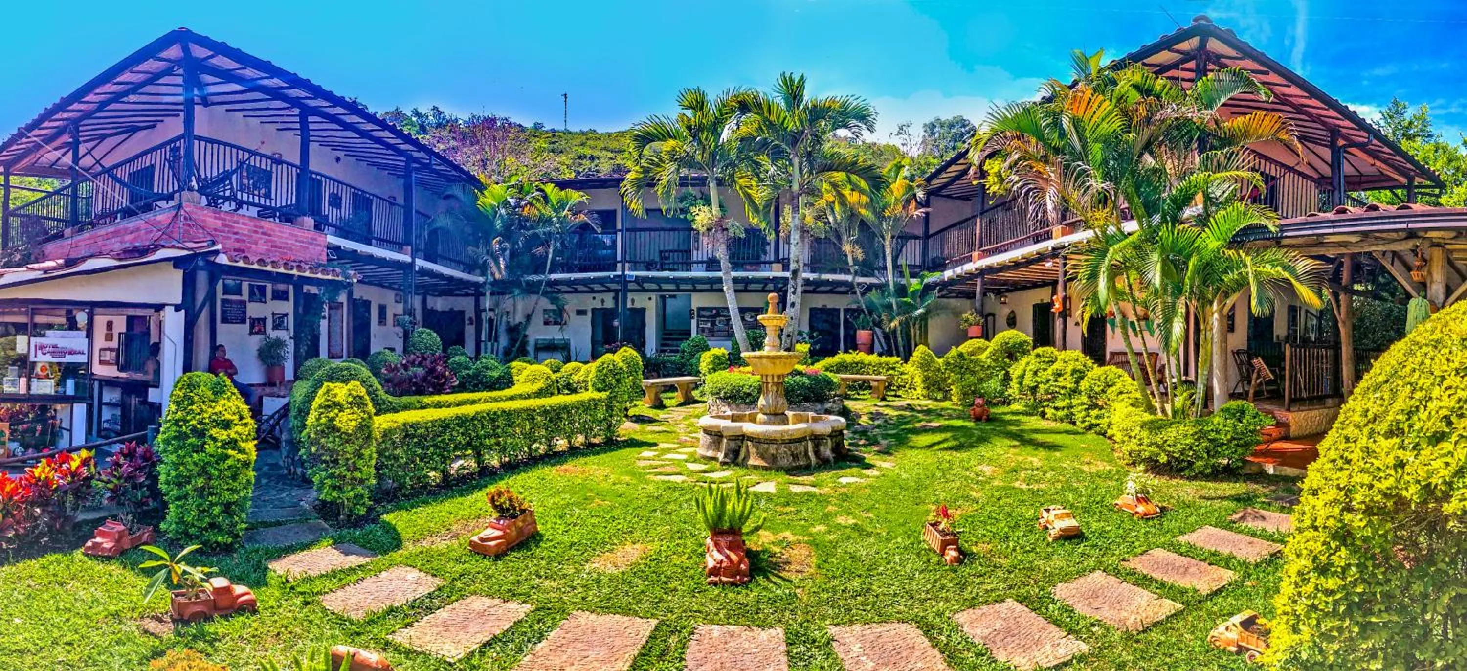 Hotel Campestre Casona del Camino Real