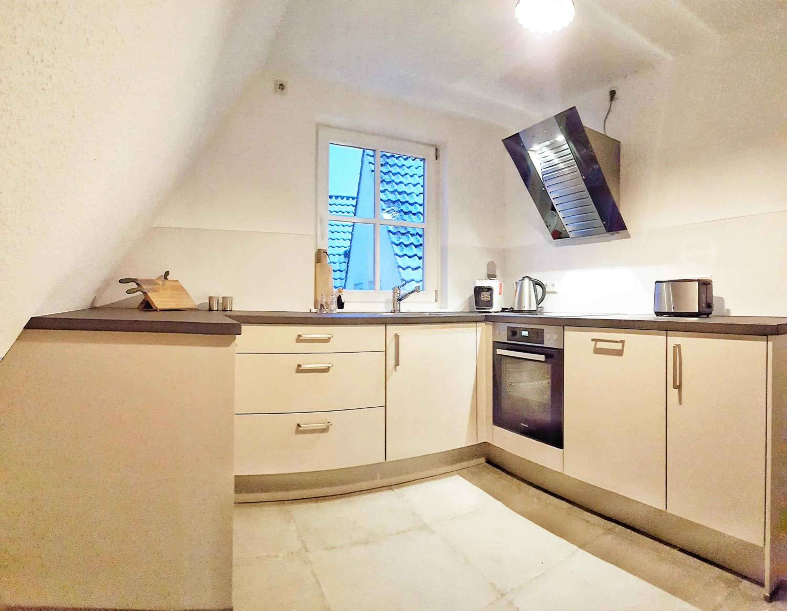 Kitchen or kitchenette in Bremen Apartments Nath Schnoor