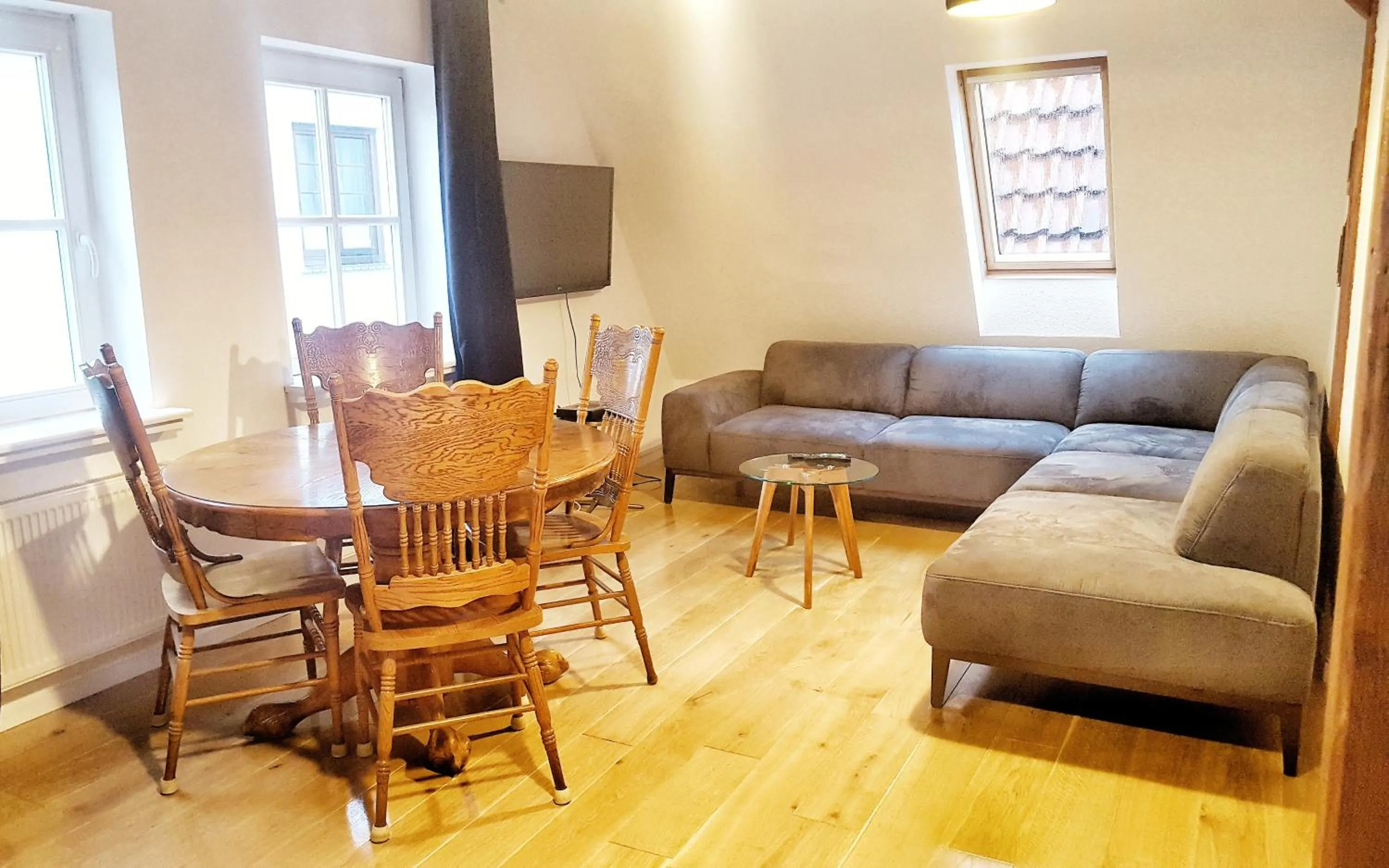 Living room in Bremen Apartments Nath Schnoor