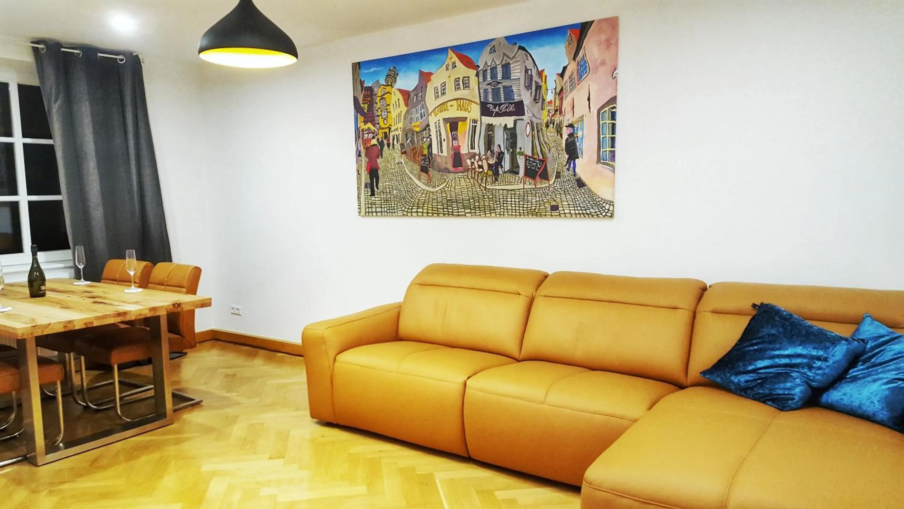 Living room in Bremen Apartments Nath Schnoor