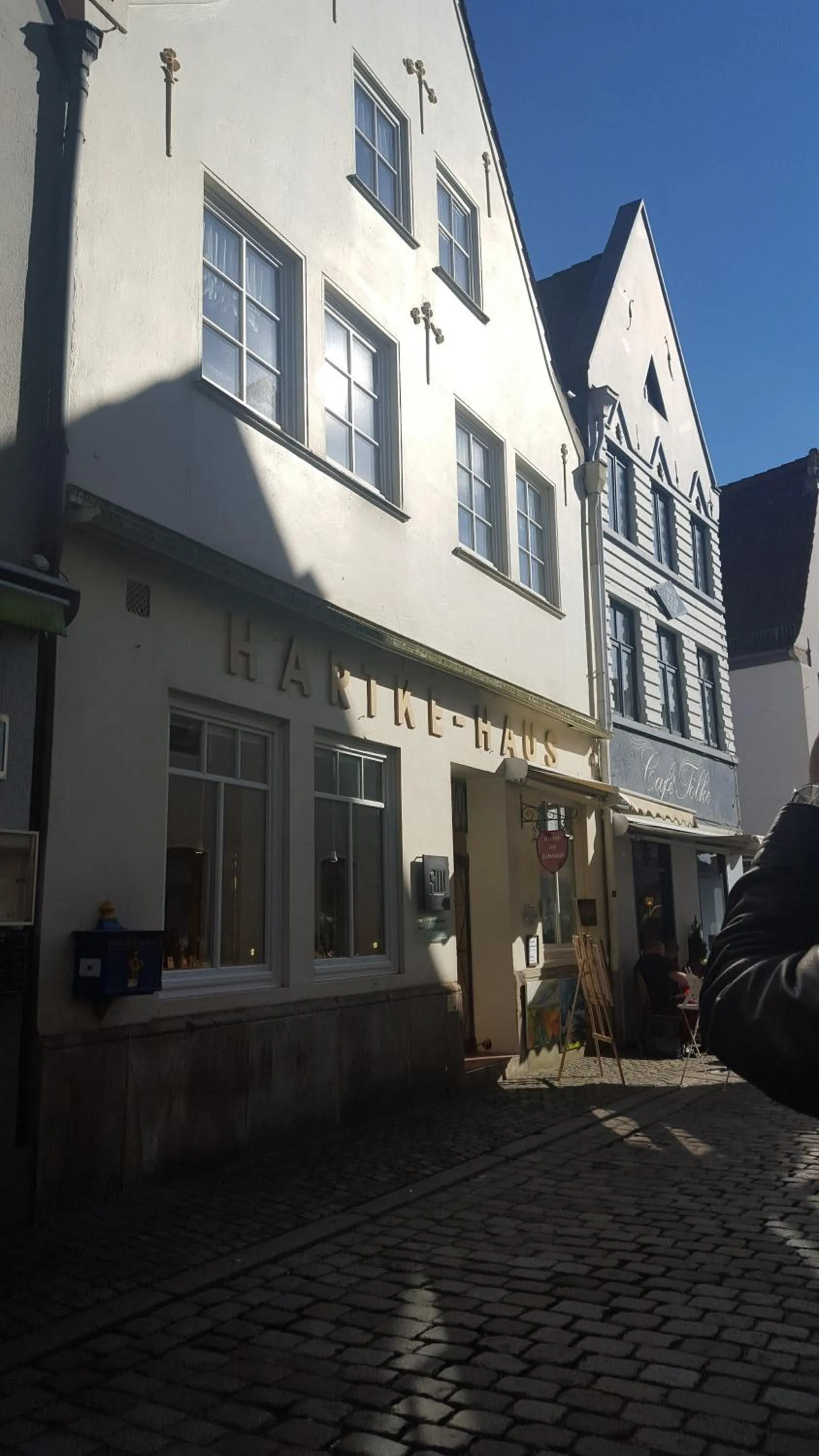 Property building in Bremen Apartments Nath Schnoor