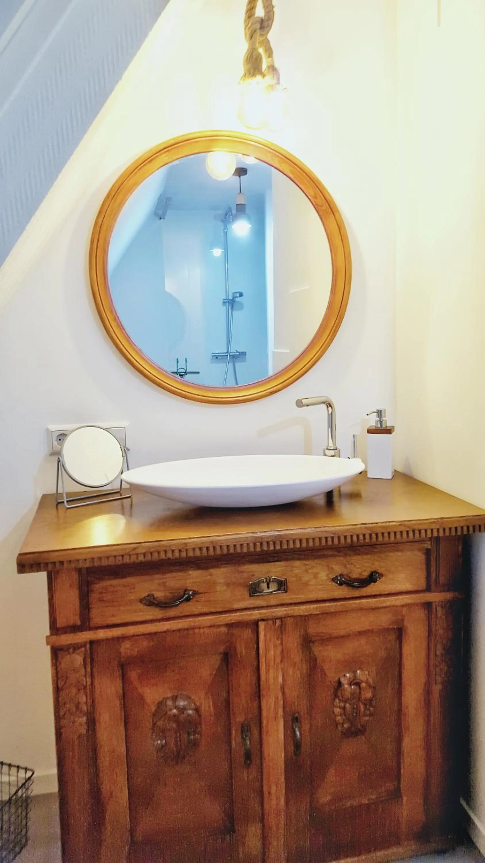 Bathroom in Bremen Apartments Nath Schnoor