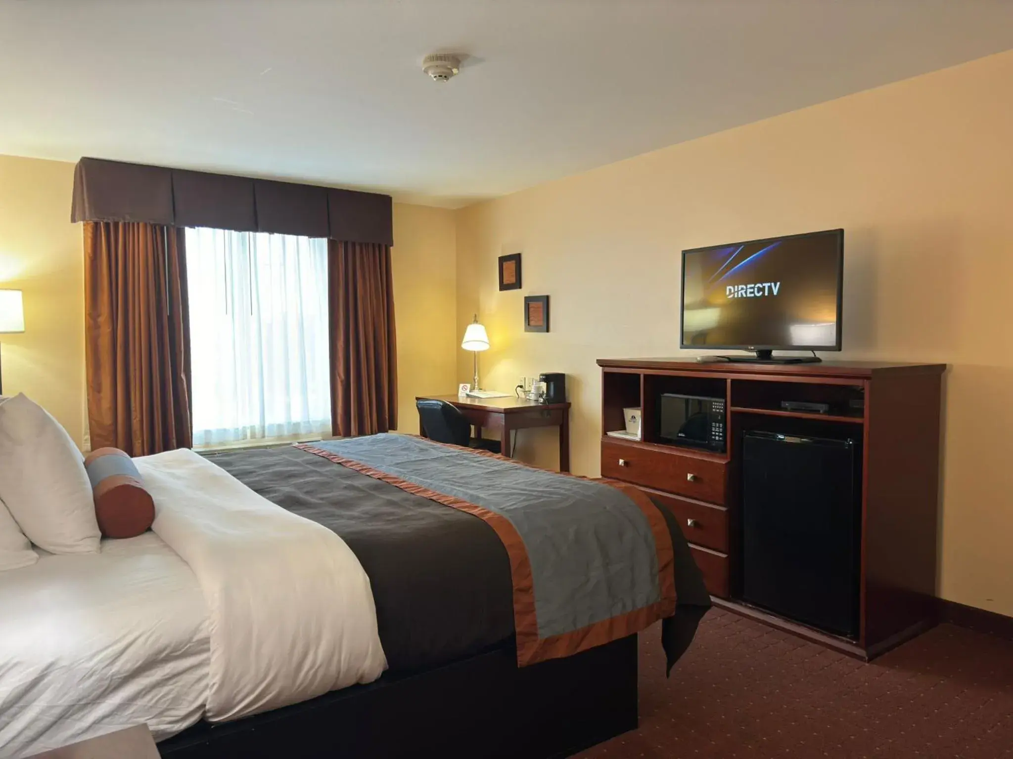 Bed in Americas Best Value Inn Saint Robert/Fort Leonard Wood Bed in Americas Best Value Inn Saint Robert/Fort Leonard Wood
