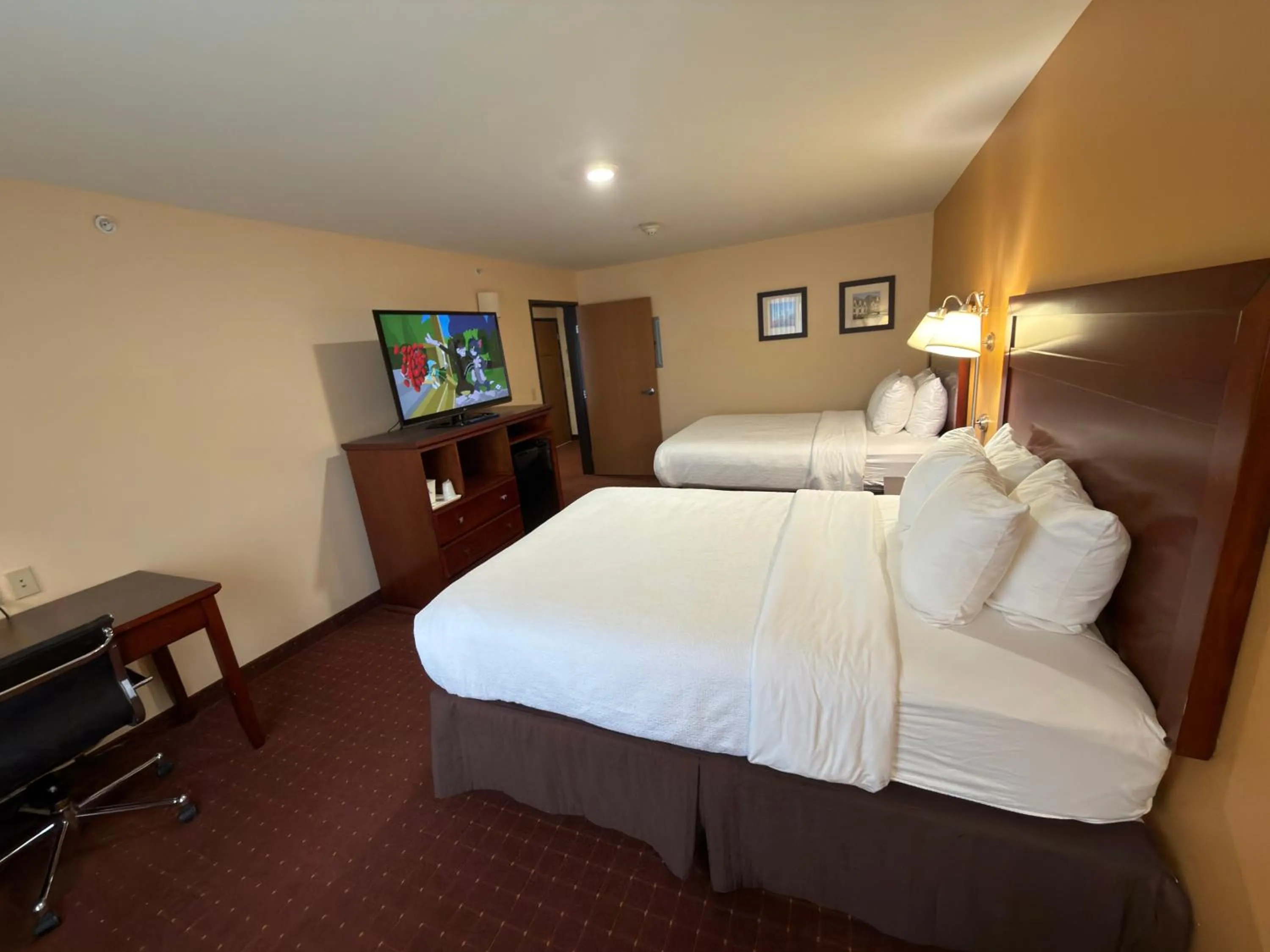Bed in Americas Best Value Inn Saint Robert/Fort Leonard Wood