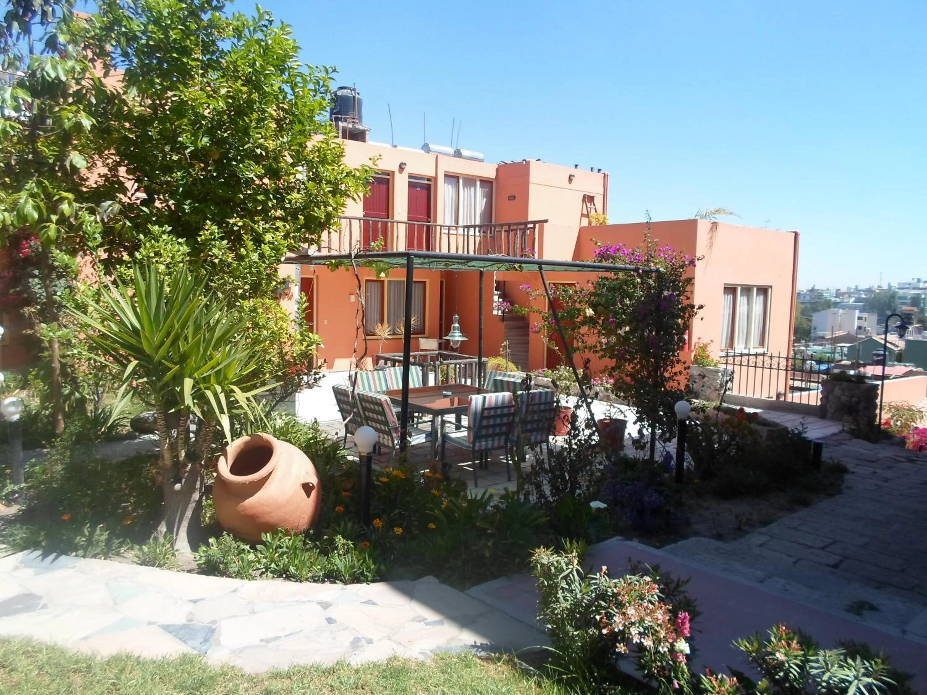 Balcony/Terrace in Posada El Castillo