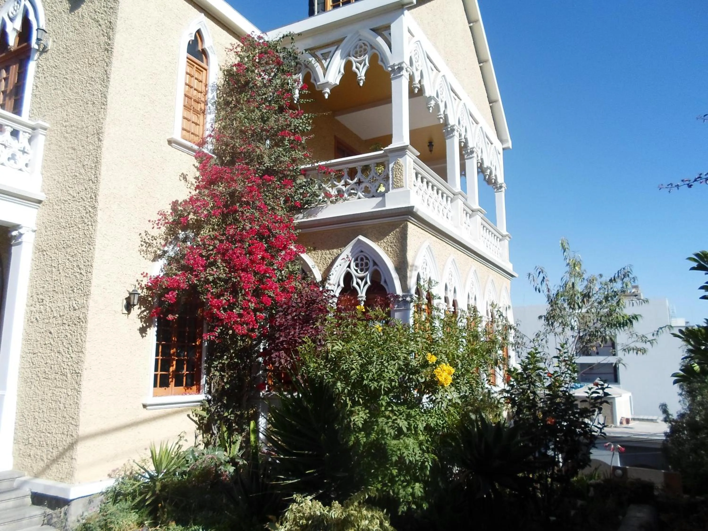 Balcony/Terrace in Posada El Castillo