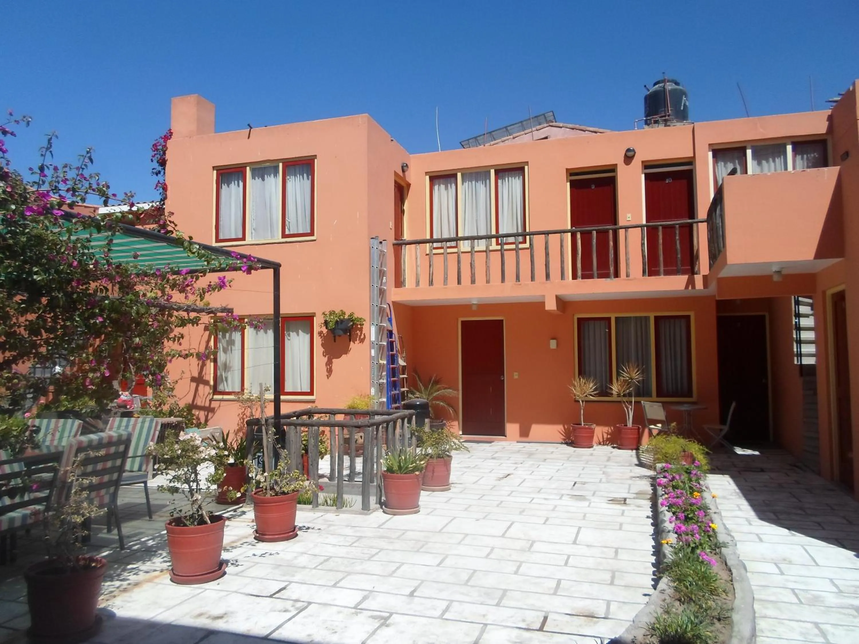 Property building in Posada El Castillo