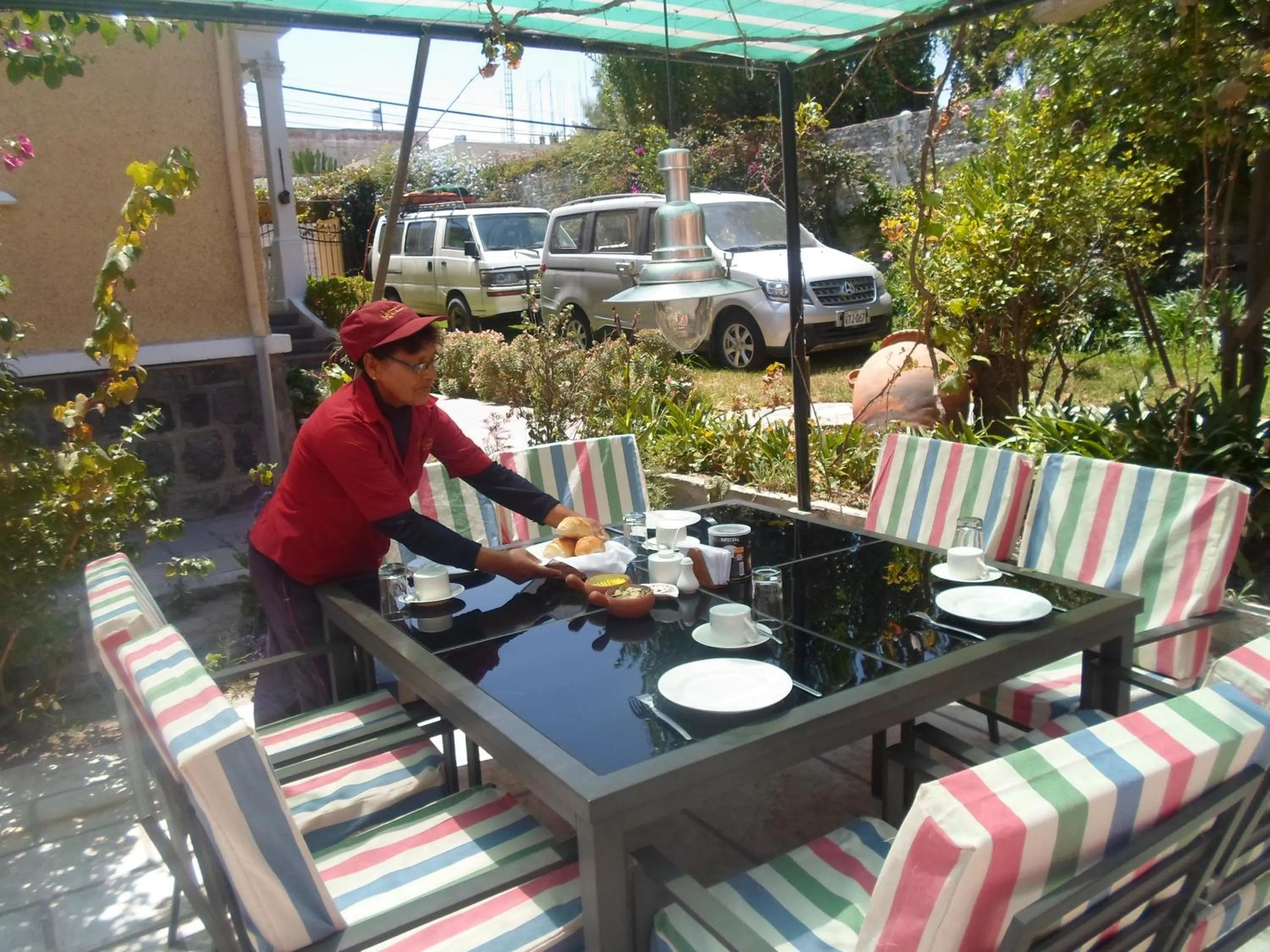 Area and facilities in Posada El Castillo