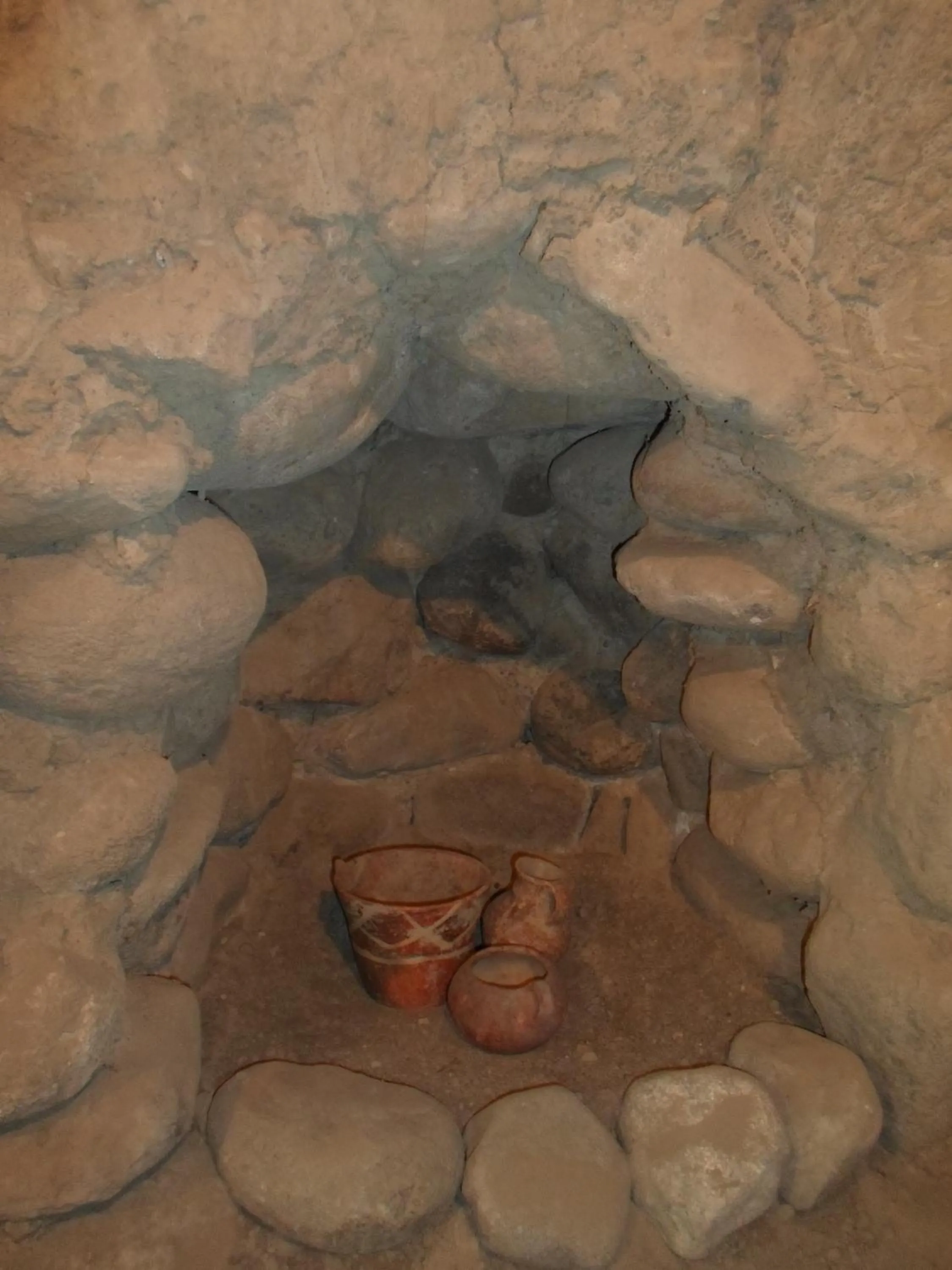 Decorative detail in Posada El Castillo