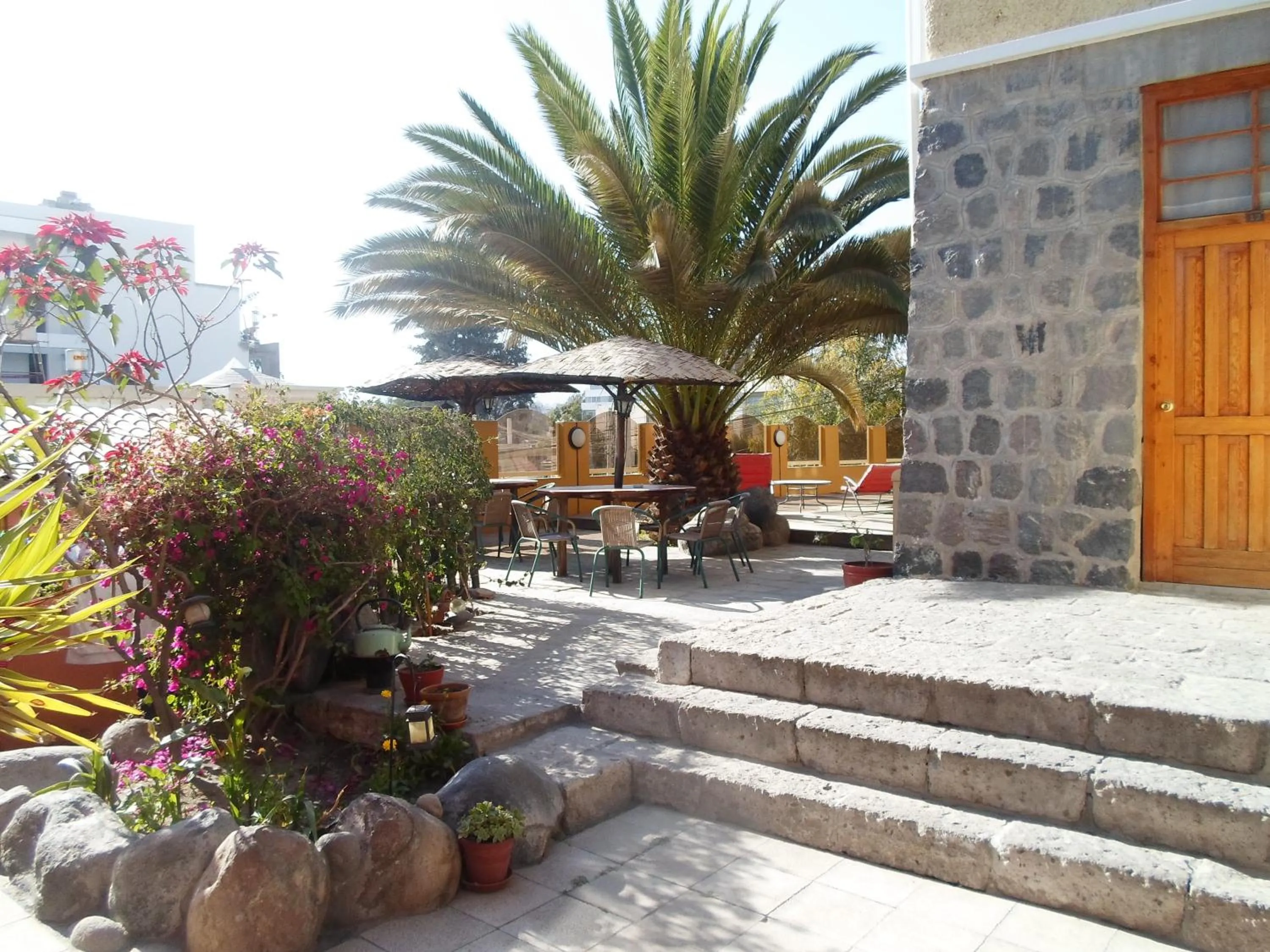 Balcony/Terrace in Posada El Castillo