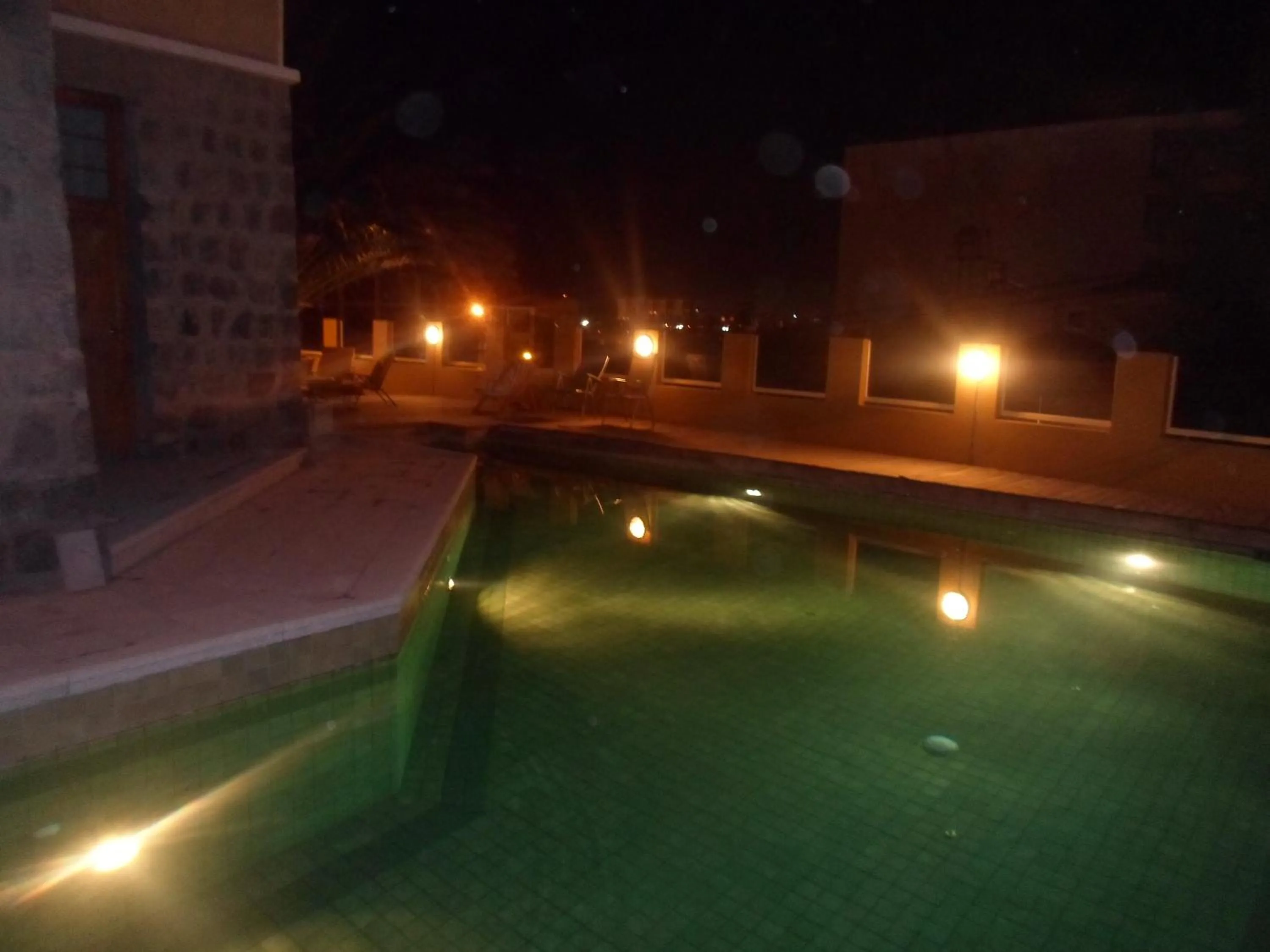 Swimming pool in Posada El Castillo