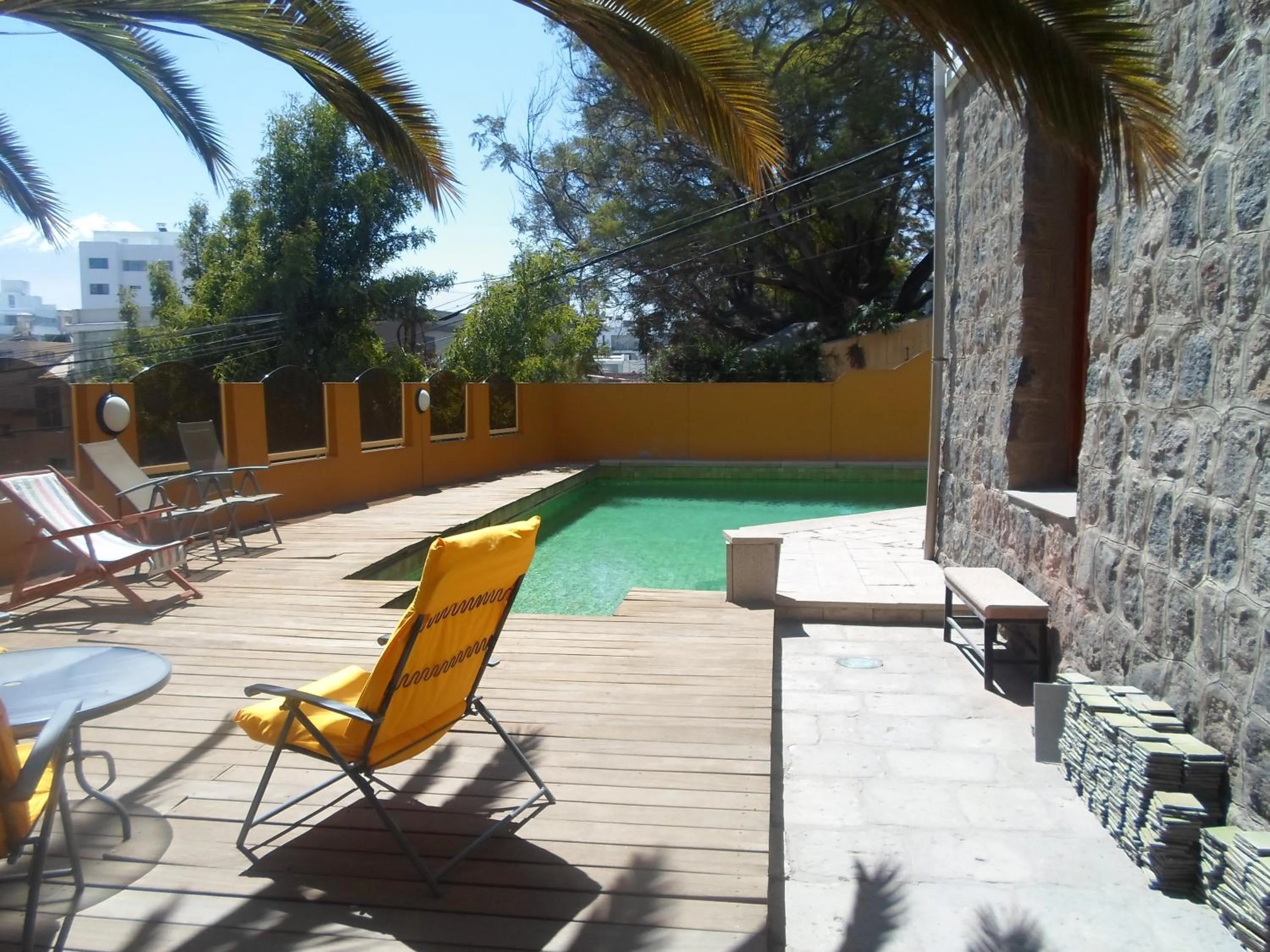 Balcony/Terrace in Posada El Castillo