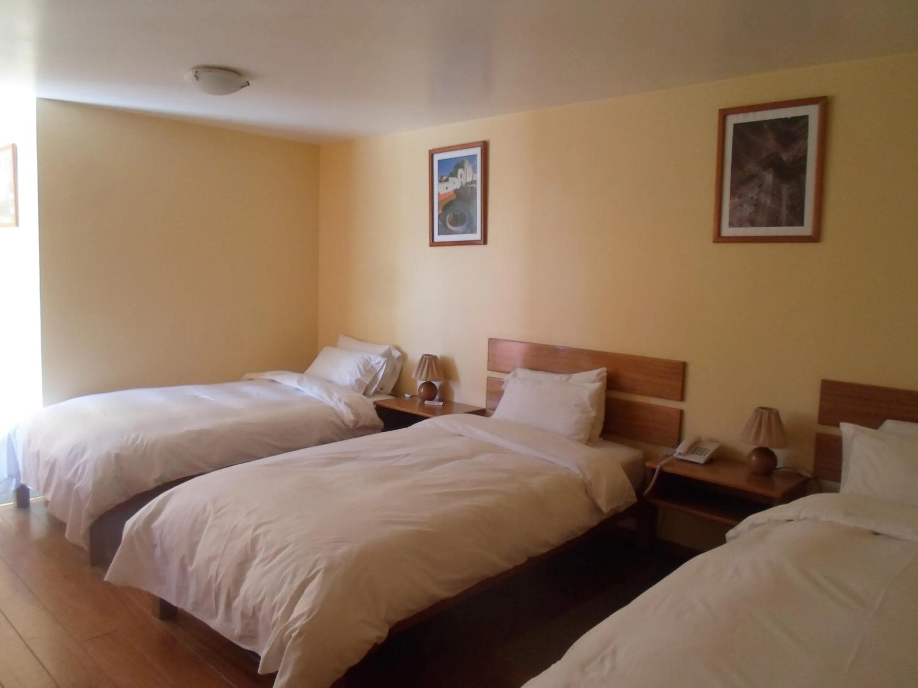 Bed in Posada El Castillo