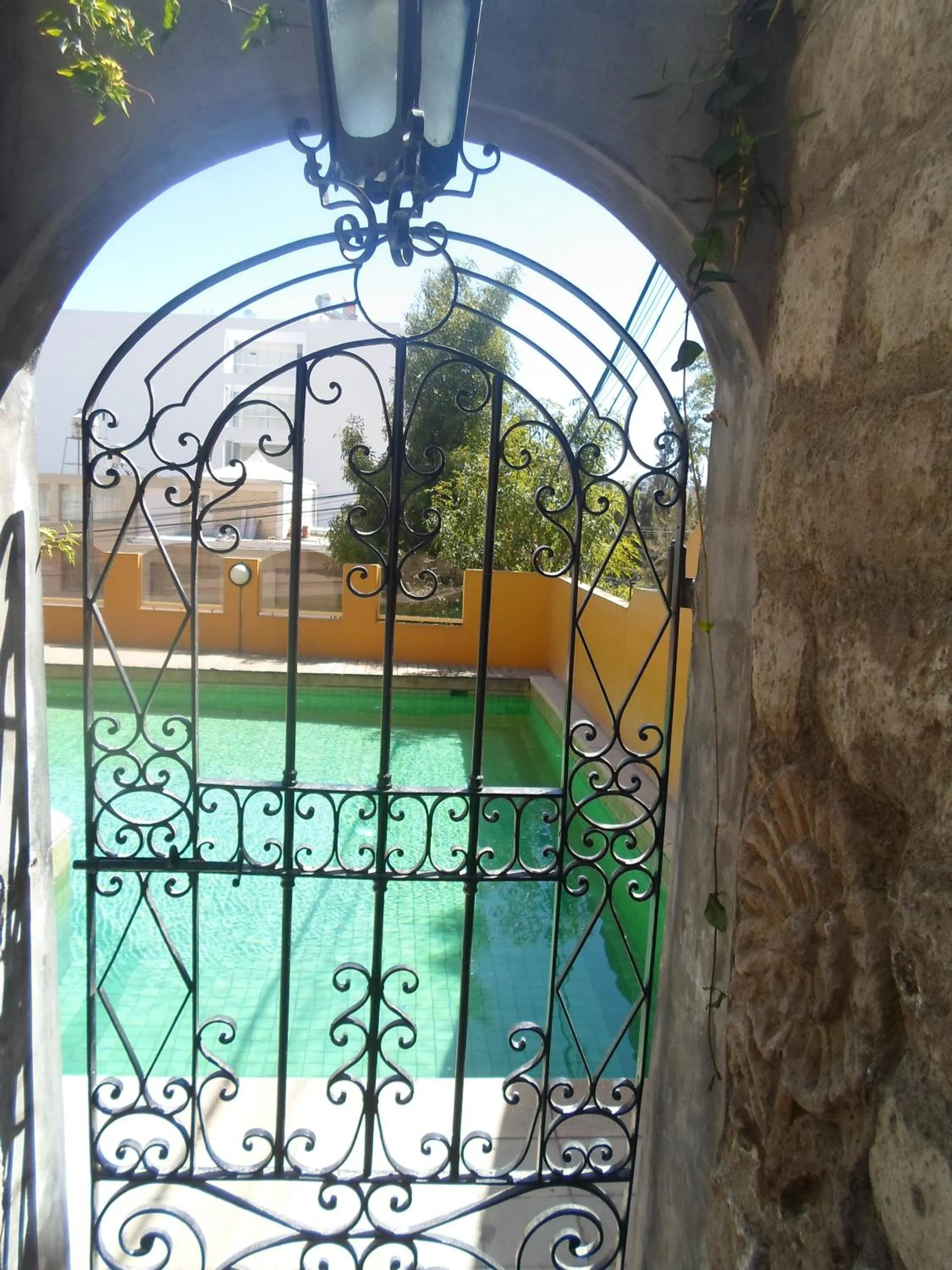 Swimming pool in Posada El Castillo