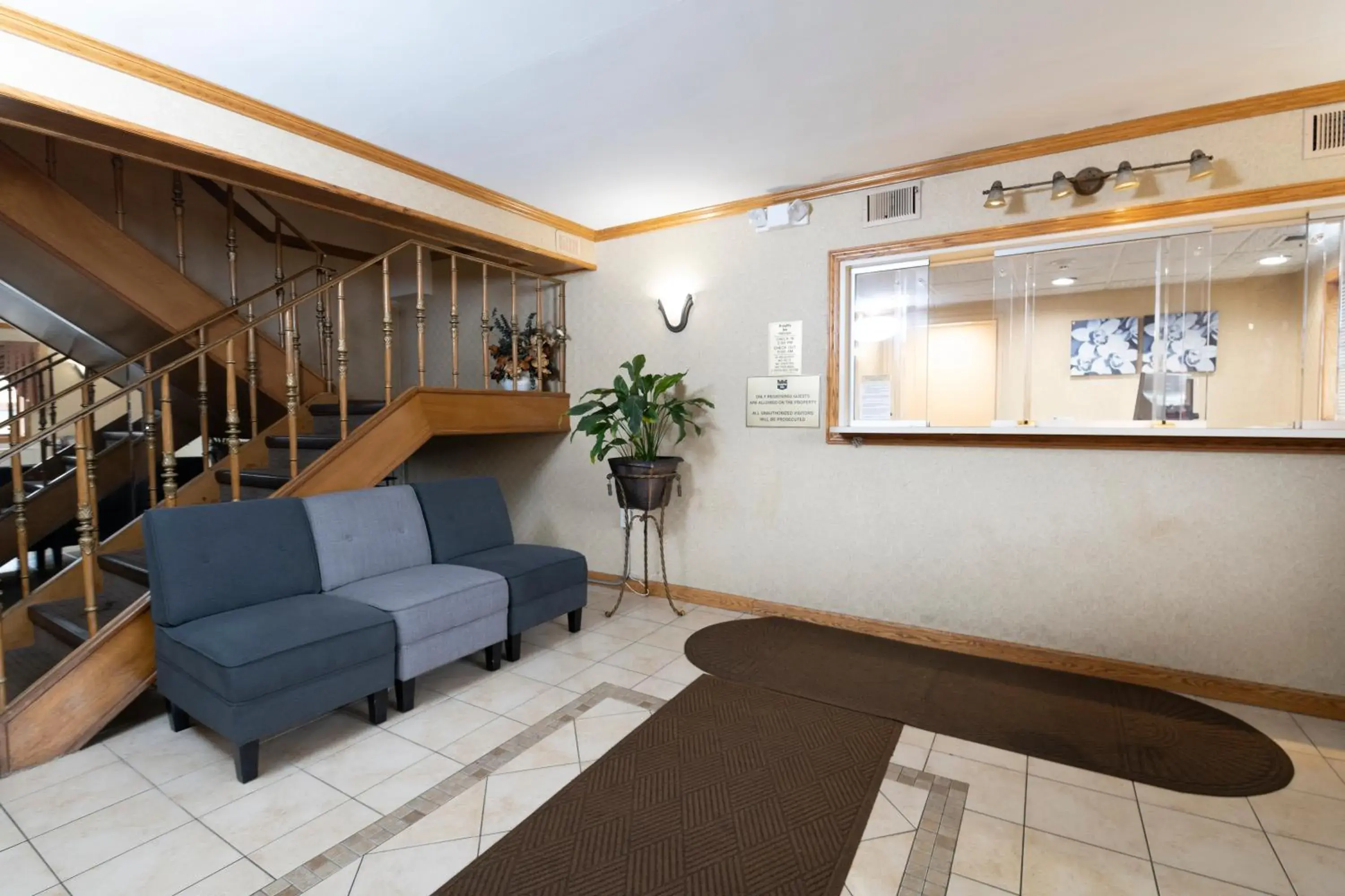 Lobby or reception in Knights Inn South Amboy Lobby or reception in Knights Inn South Amboy