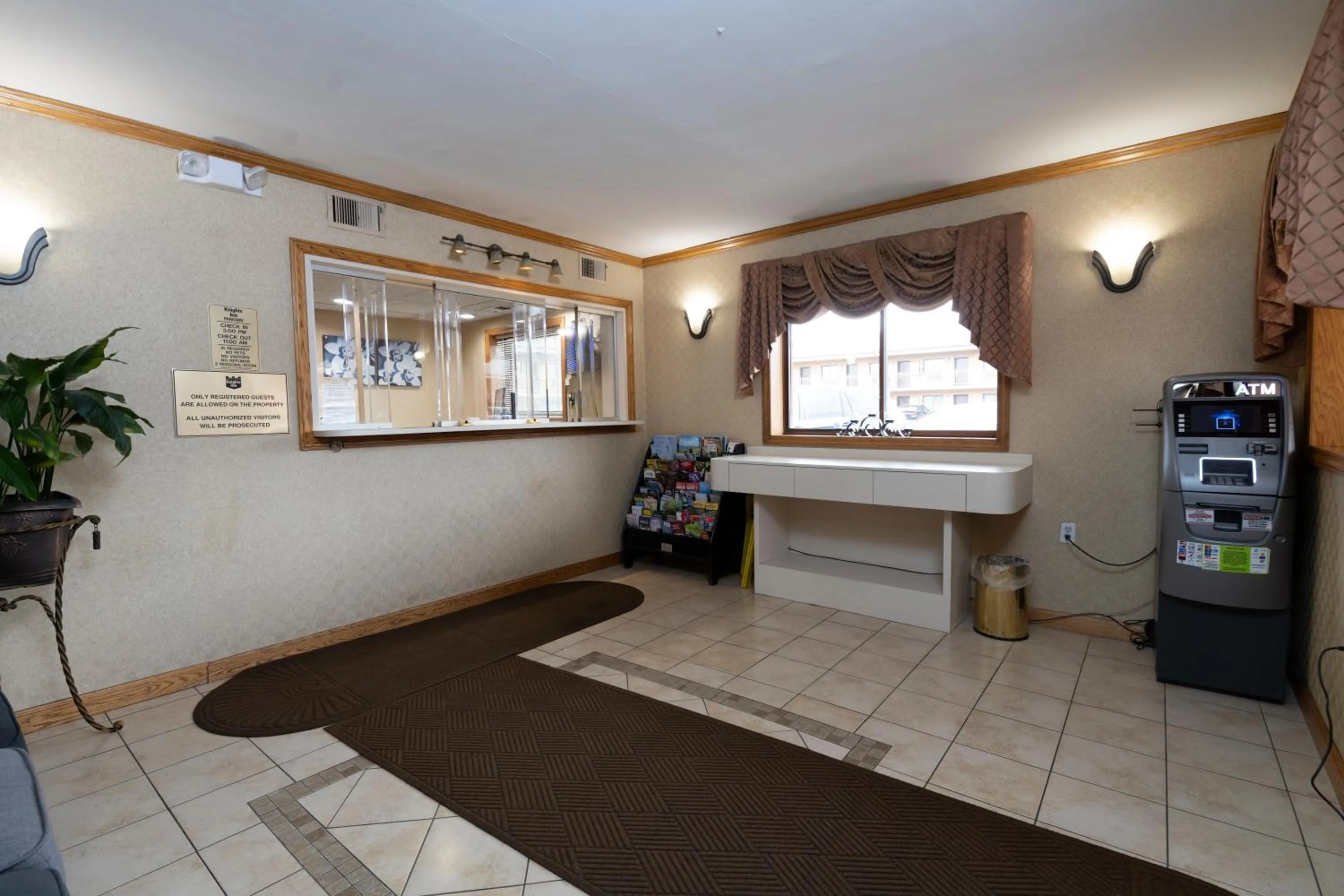 Lobby or reception in Knights Inn South Amboy