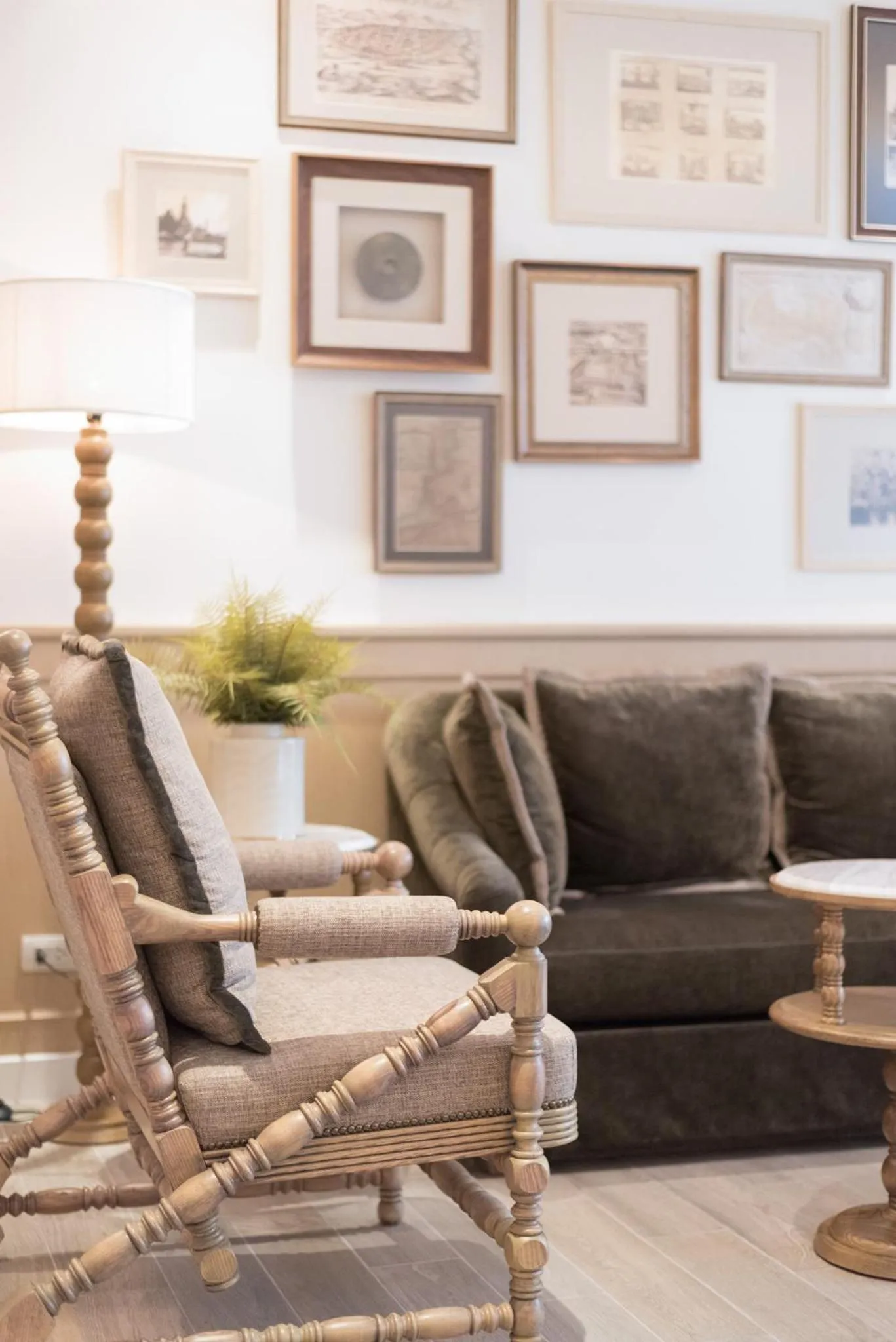 Living room in Casa Vimaya Riverside