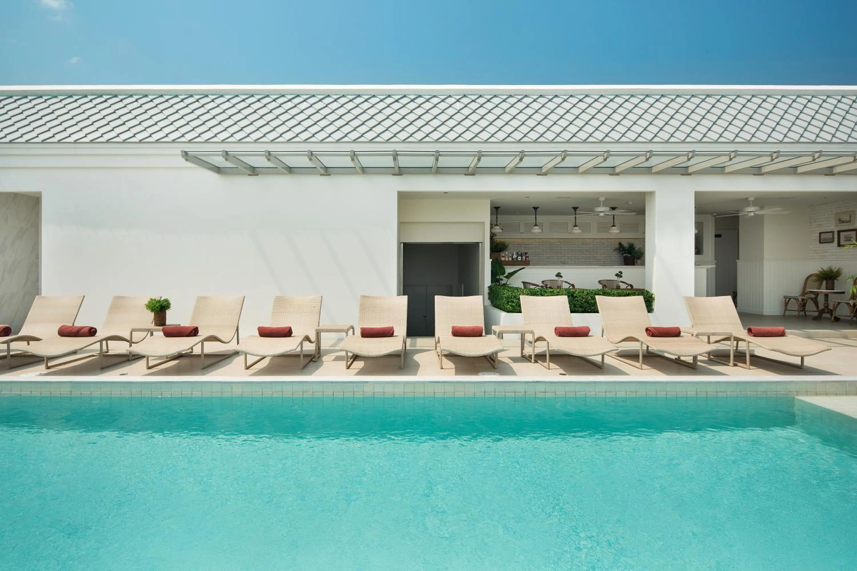 Swimming pool in Casa Vimaya Riverside