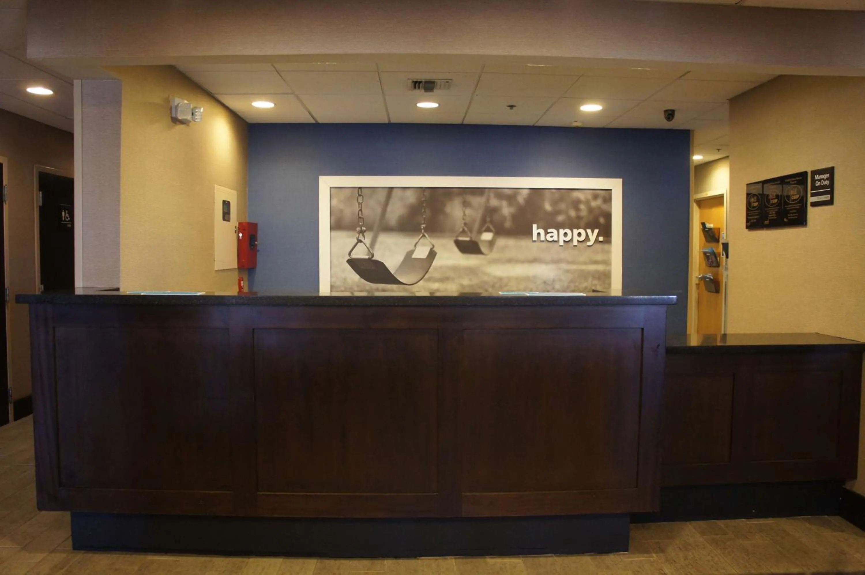 Lobby or reception in Hampton Inn Tuscaloosa - East