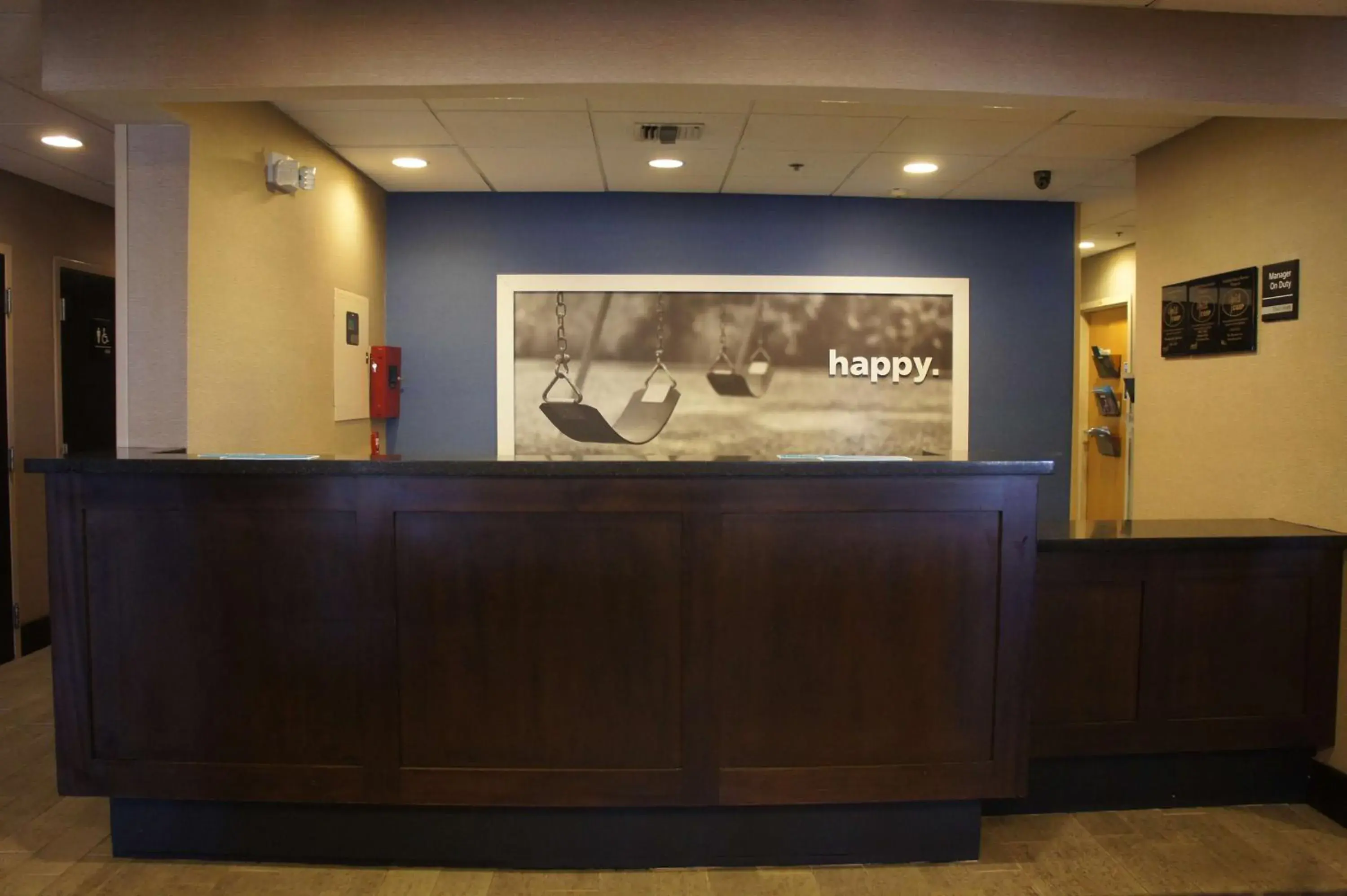Lobby or reception in Hampton Inn Tuscaloosa - East Lobby or reception in Hampton Inn Tuscaloosa - East