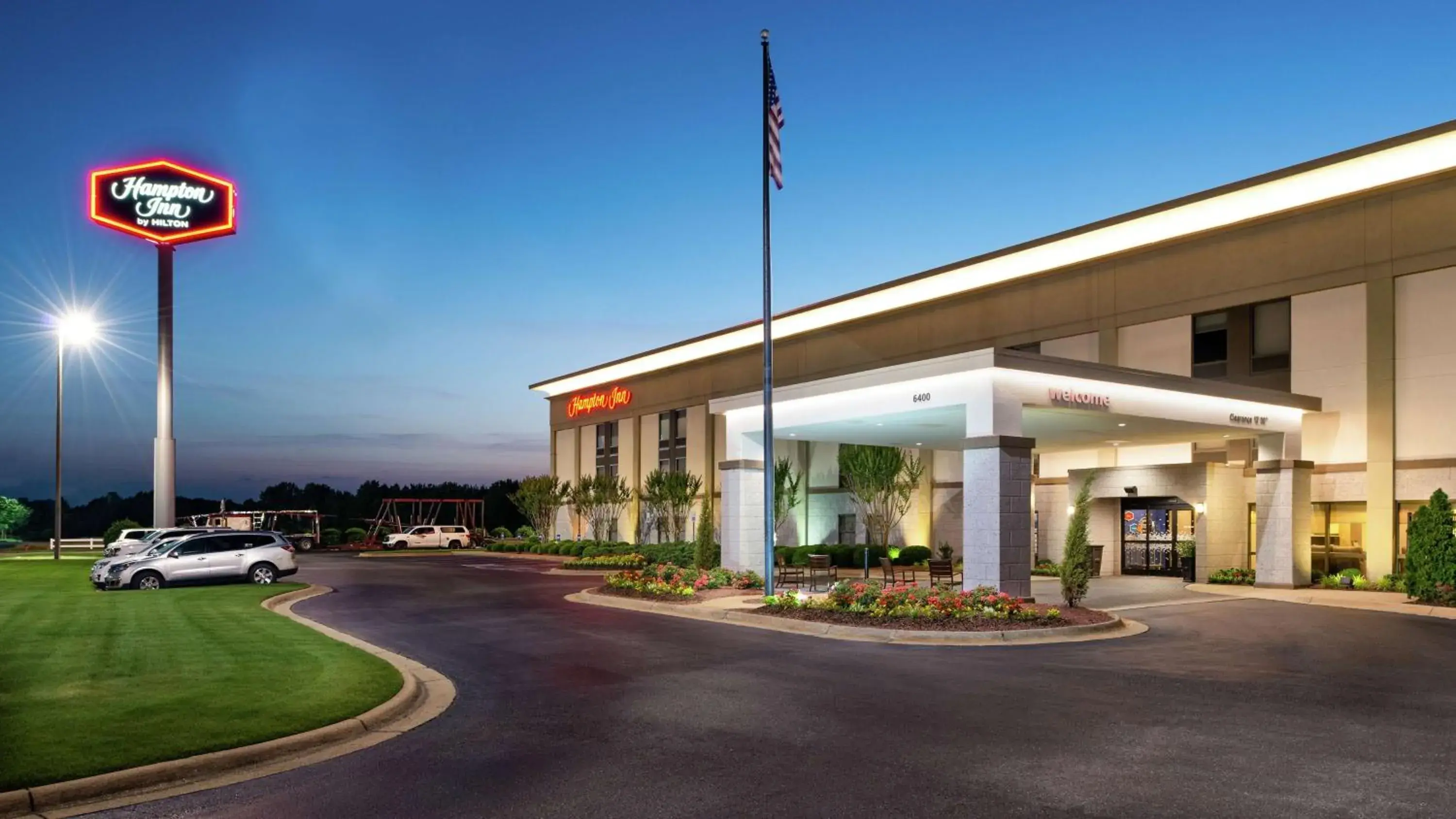Property building in Hampton Inn Tuscaloosa - East Property building in Hampton Inn Tuscaloosa - East