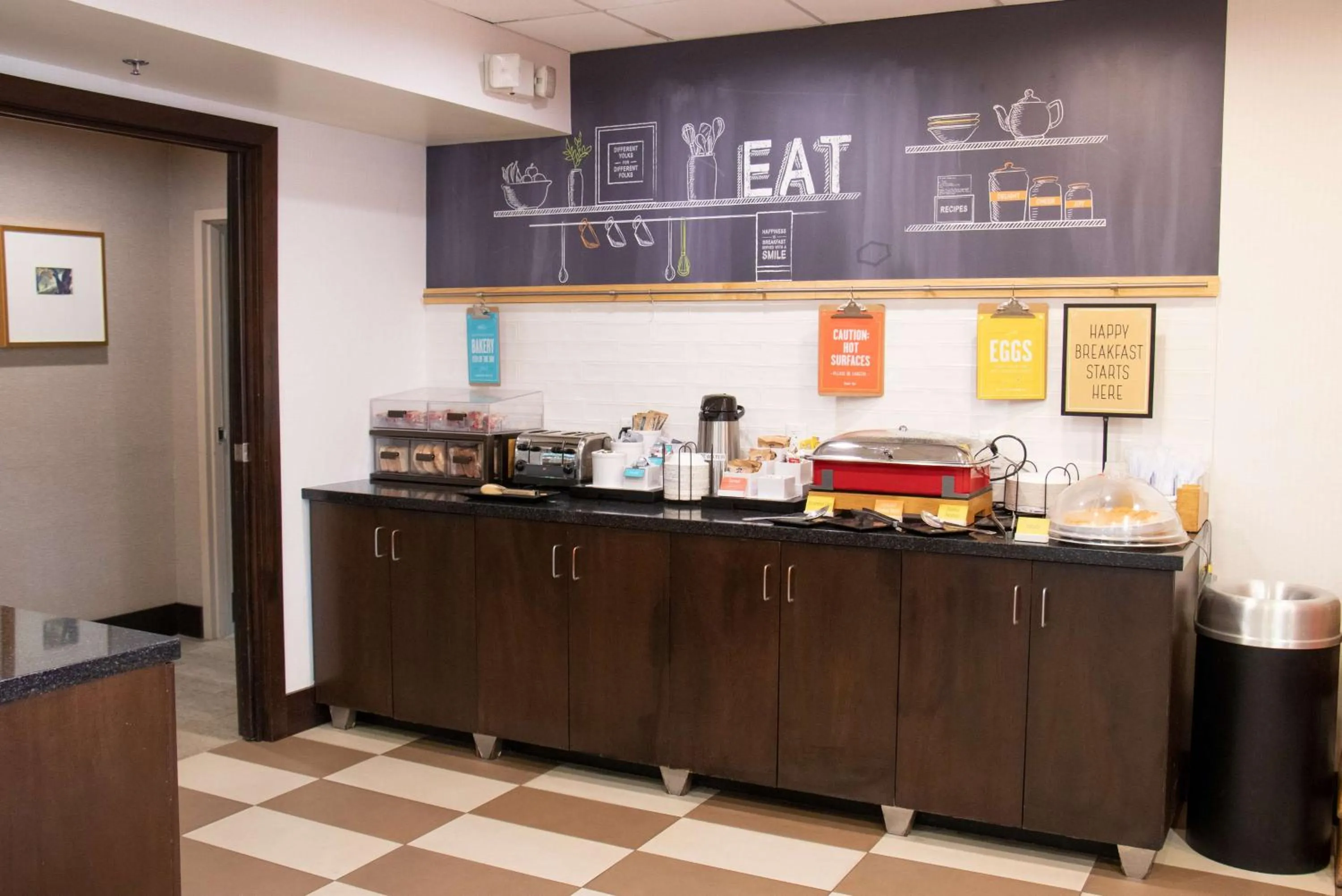 Breakfast in Hampton Inn Tuscaloosa - East