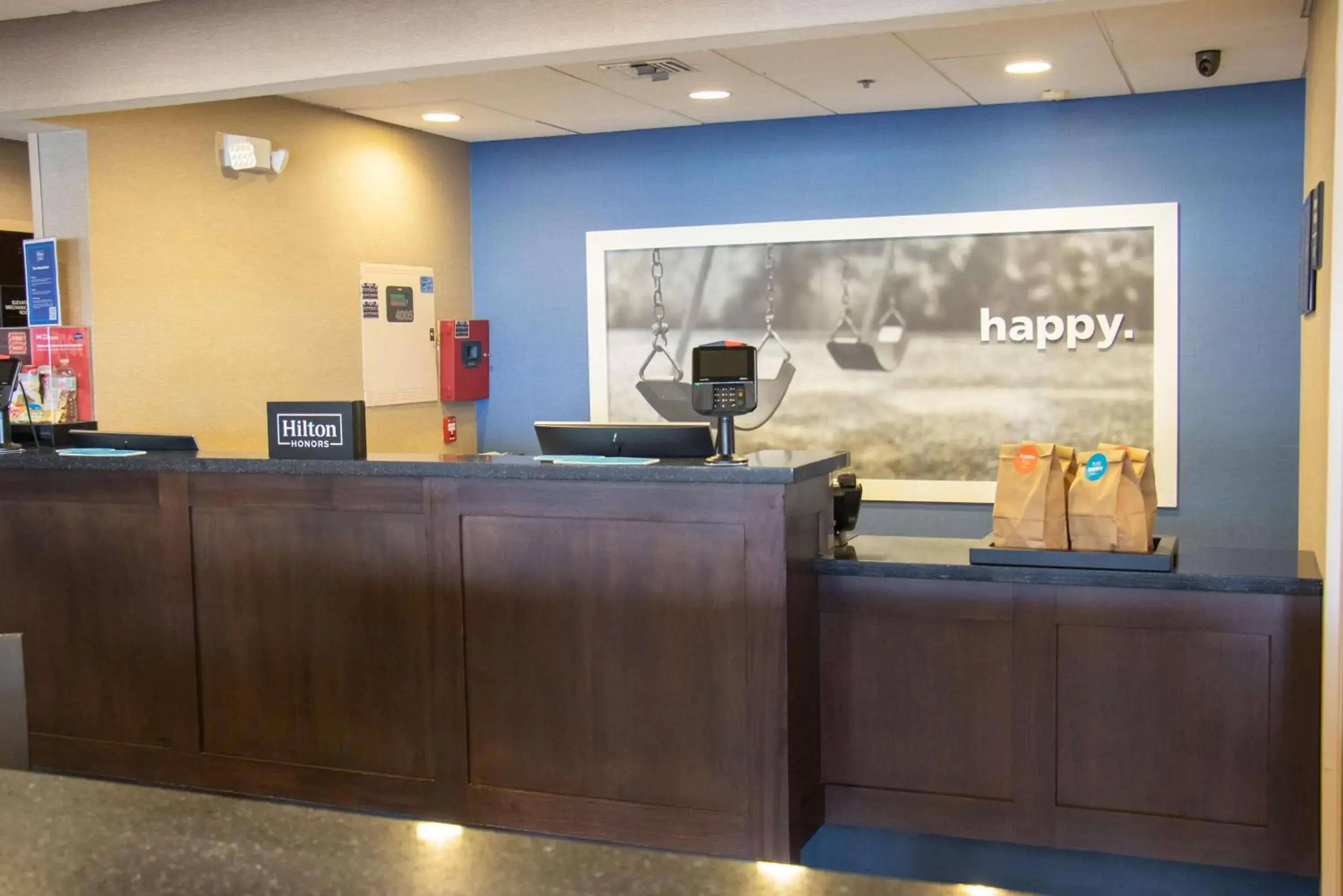 Lobby or reception in Hampton Inn Tuscaloosa - East Lobby or reception in Hampton Inn Tuscaloosa - East