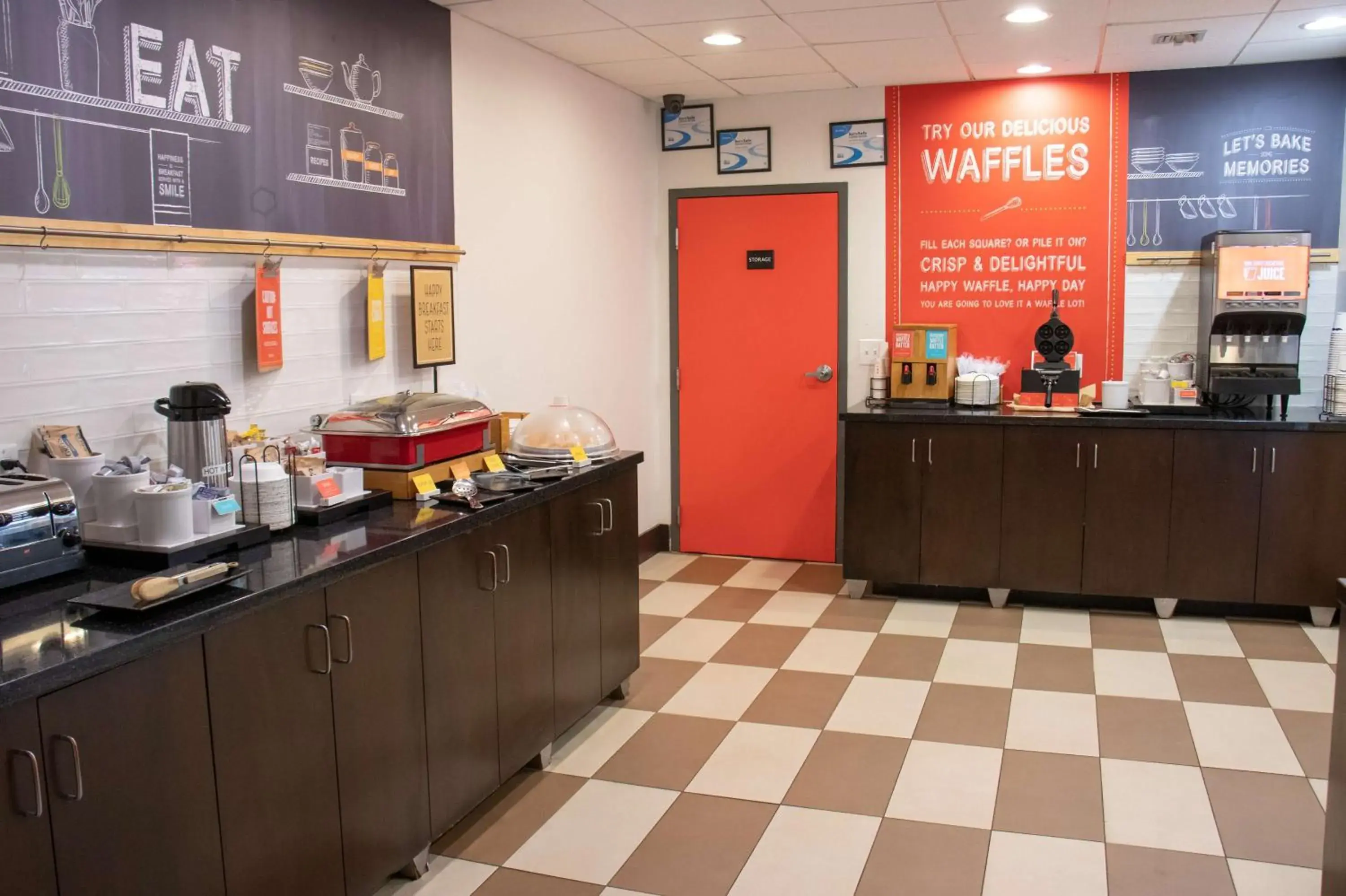 Breakfast in Hampton Inn Tuscaloosa - East Breakfast in Hampton Inn Tuscaloosa - East