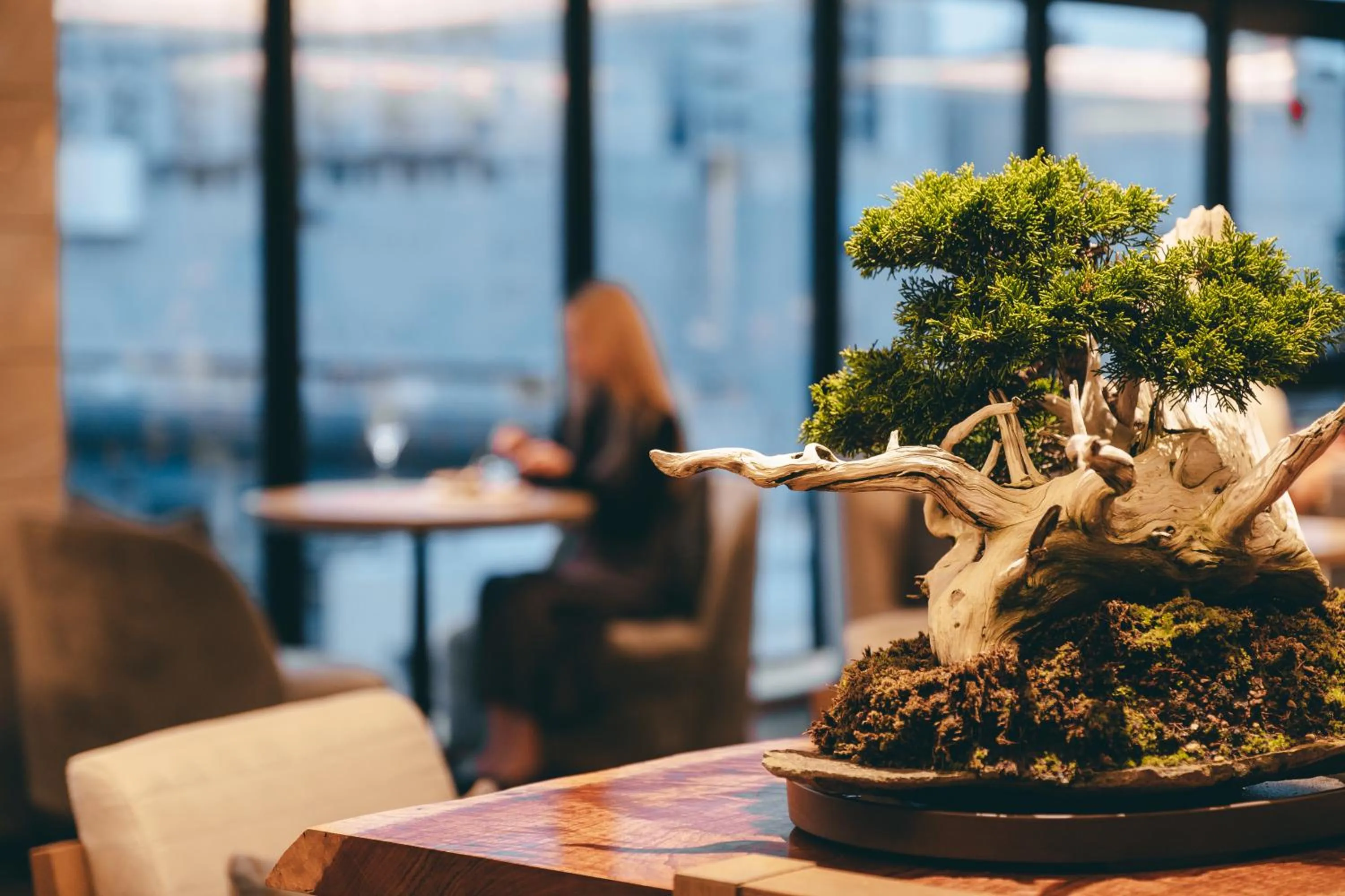 Lounge or bar in DoubleTree by Hilton Kyoto Station